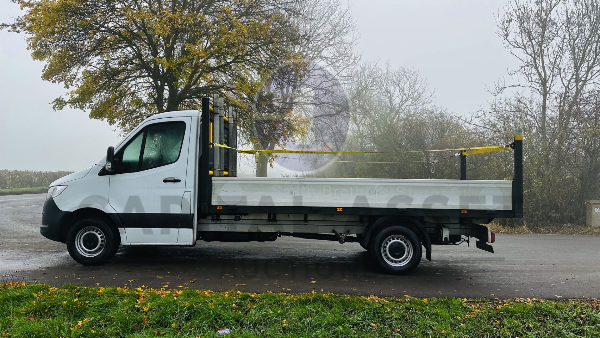 (ON SALE) MERCEDES-BENZ SPRINTER 314 CDI *LWB - DROPSIDE TRUCK* (2020 - EURO 6) 141 BHP - AUTOMATIC - Image 8 of 37