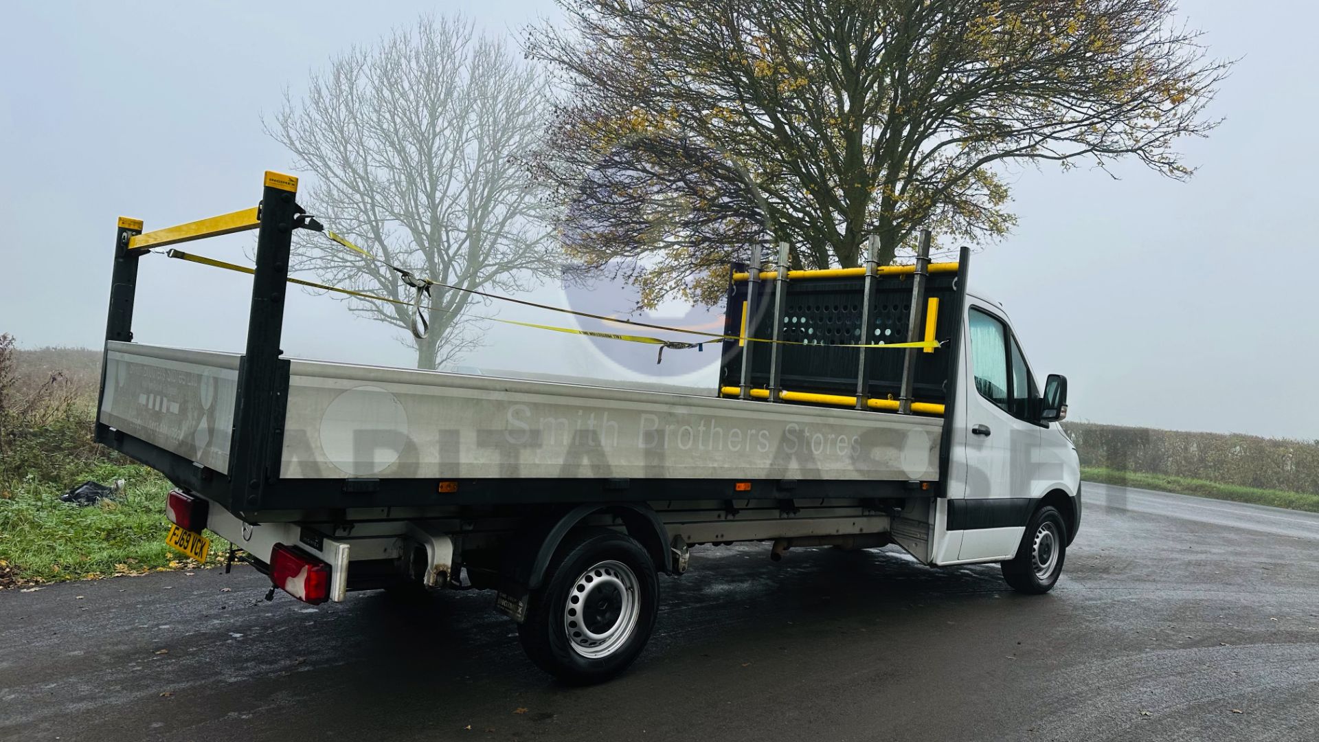 (ON SALE) MERCEDES-BENZ SPRINTER 314 CDI *LWB - DROPSIDE TRUCK* (2020 - EURO 6) 141 BHP - AUTOMATIC - Image 13 of 37