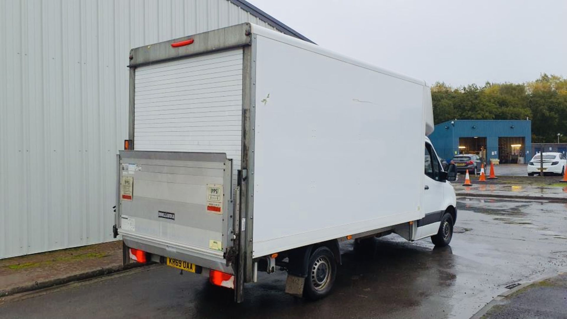 (On Sale) MERCEDES SPRINTER 314CDI "LONG WHEEL BASE LUTON BOX VAN" 2020 REG - 1 OWNER - TAIL LIFT - Image 7 of 11