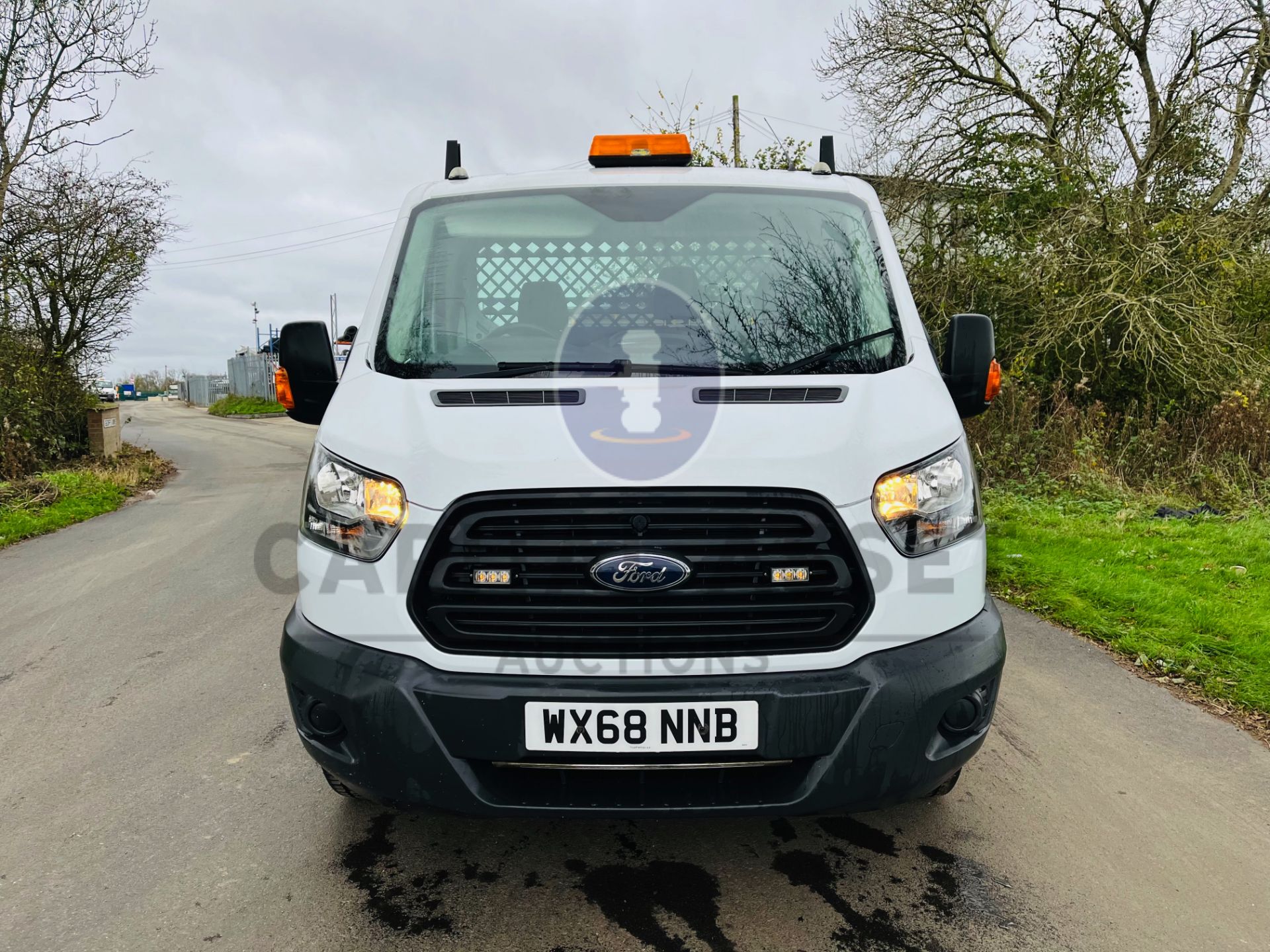 (On Sale) FORD TRANSIT 2.0TDCI "130" XLWB DROPSIDE WITH ELECTRIC TAIL LIFT (2019) 1 OWNER - EURO 6 - Image 4 of 22