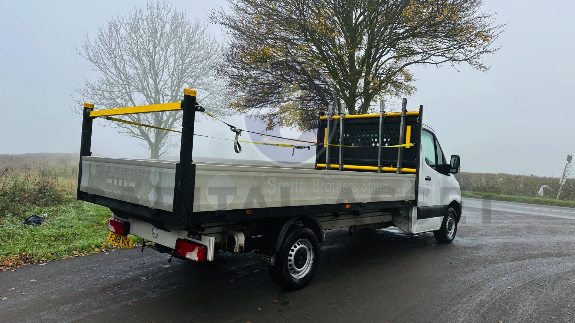 (ON SALE) MERCEDES-BENZ SPRINTER 314 CDI *LWB - DROPSIDE TRUCK* (2020 - EURO 6) 141 BHP - AUTOMATIC - Image 12 of 37