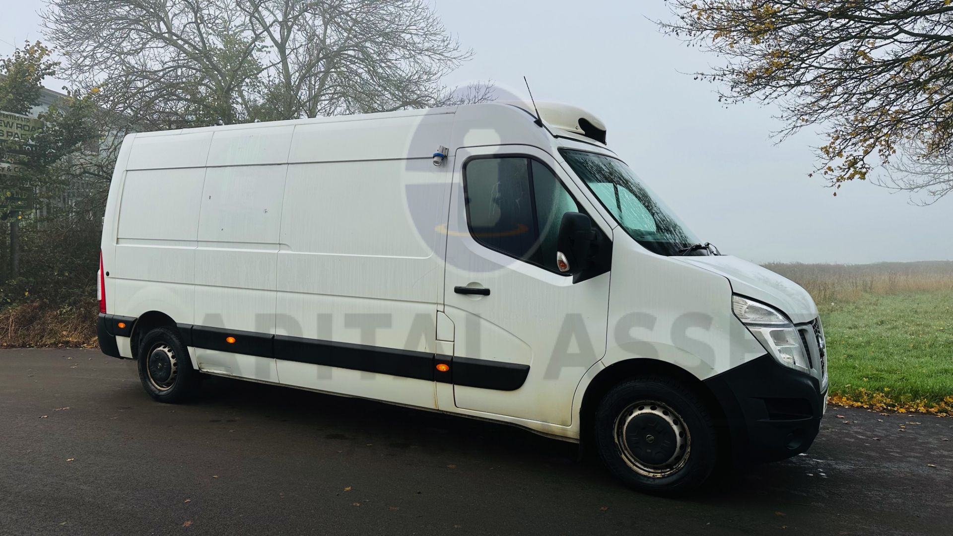 (ON SALE) NISSAN NV400 *LWB - REFRIGERATED VAN* (2017 - EURO 6) 2.3 DCI (3500 KG) *1 OWNER FROM NEW*