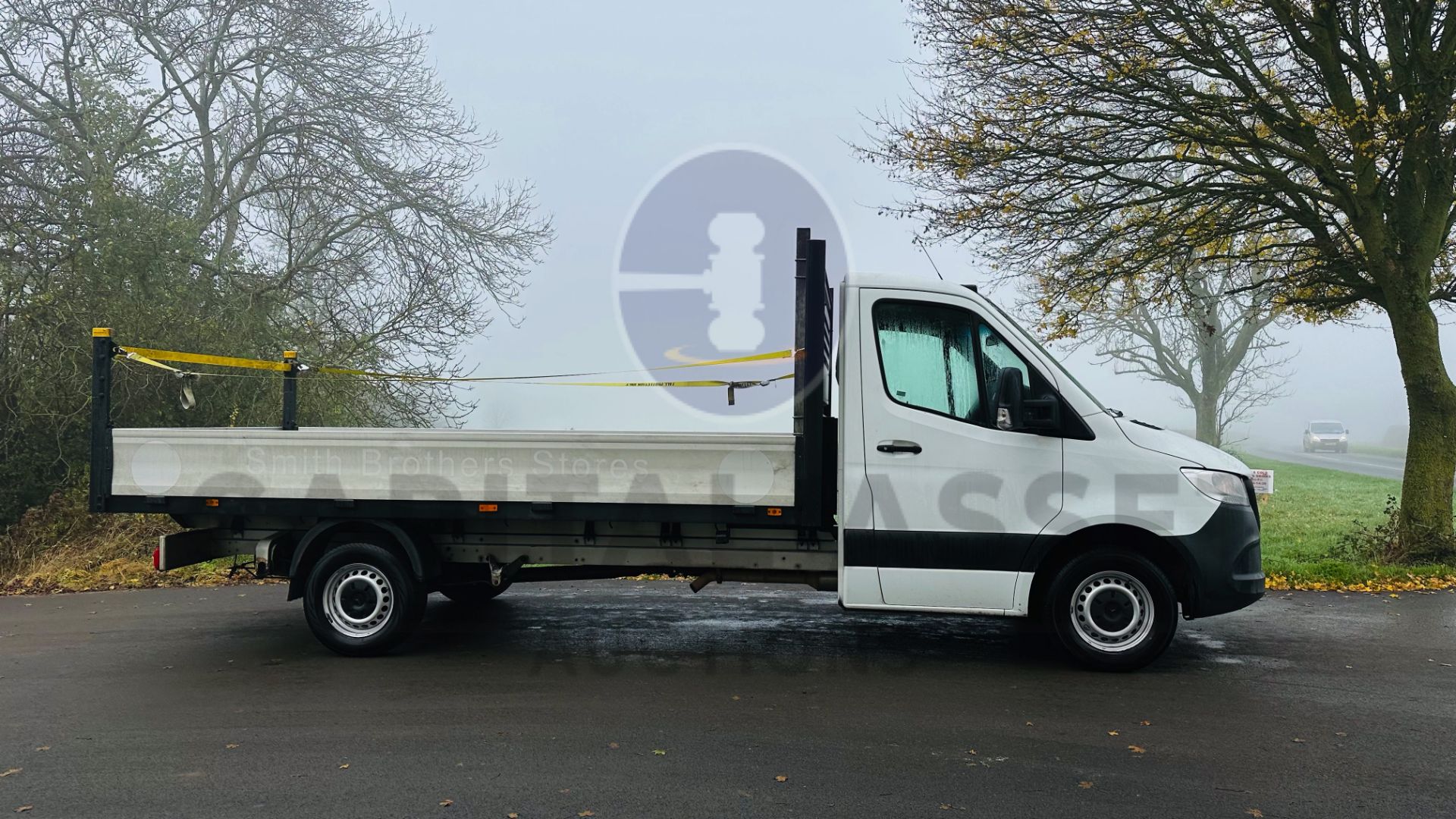 (ON SALE) MERCEDES-BENZ SPRINTER 314 CDI *LWB - DROPSIDE TRUCK* (2020 - EURO 6) 141 BHP - AUTOMATIC - Image 14 of 37