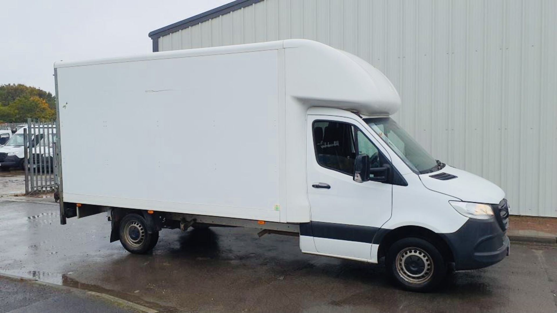 (On Sale) MERCEDES SPRINTER 314CDI "LONG WHEEL BASE LUTON BOX VAN" 2020 REG - 1 OWNER - TAIL LIFT - Image 6 of 11