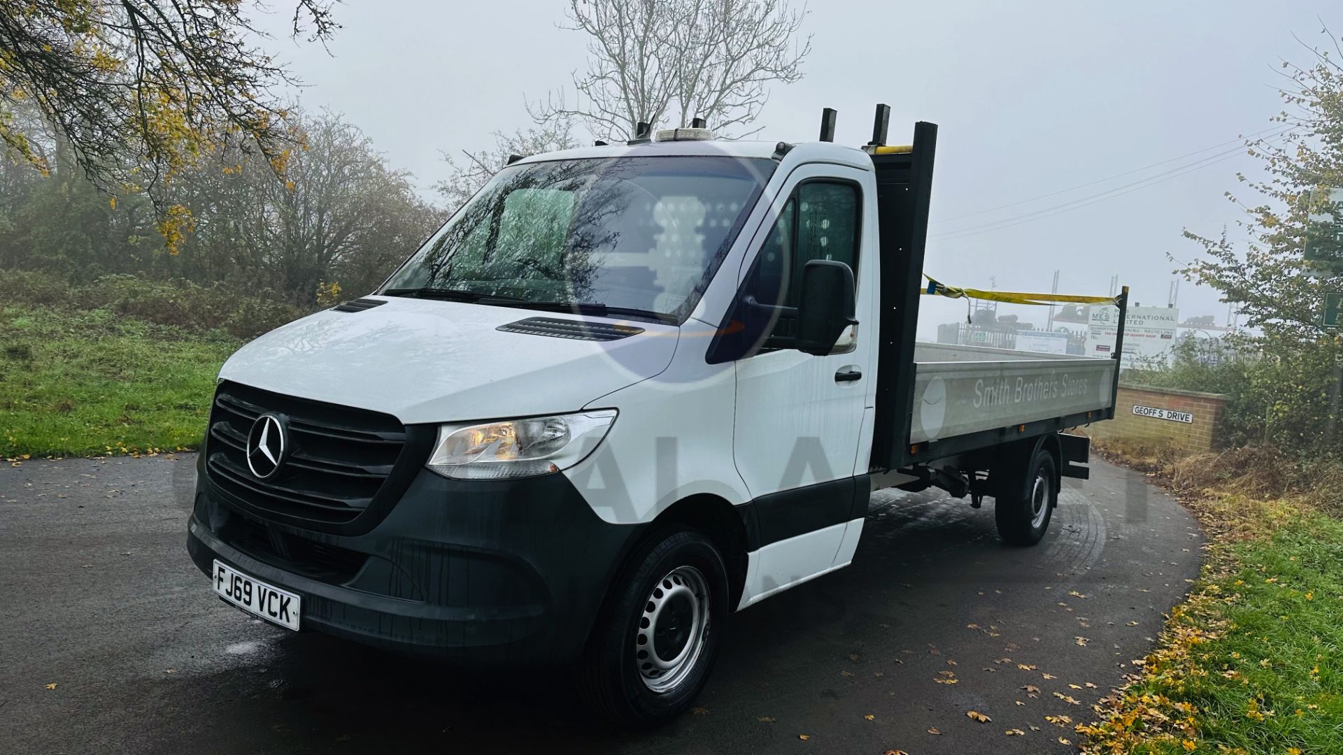 (ON SALE) MERCEDES-BENZ SPRINTER 314 CDI *LWB - DROPSIDE TRUCK* (2020 - EURO 6) 141 BHP - AUTOMATIC - Image 5 of 37