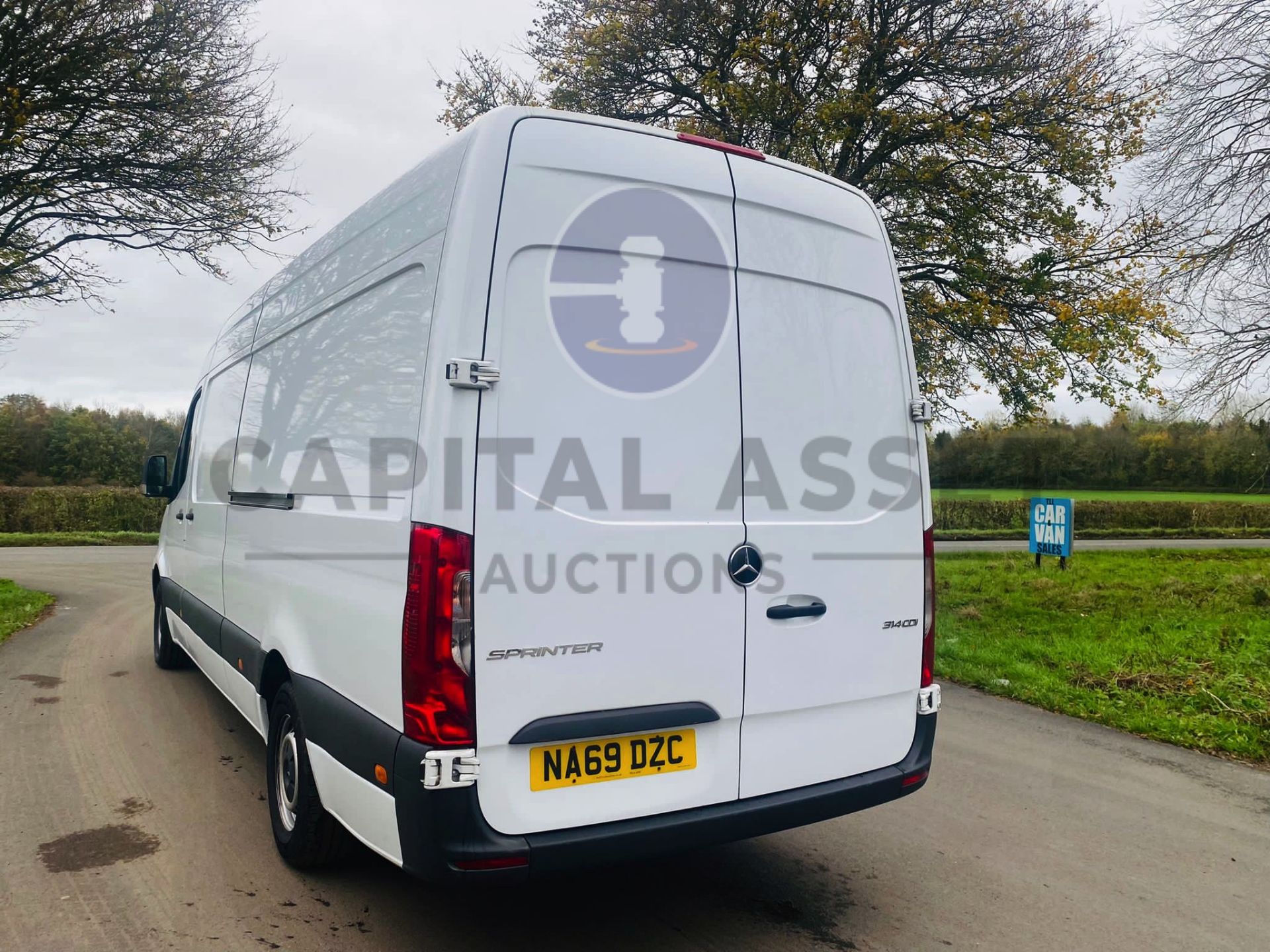 MERCEDES SPRINTER 314CDI LWB / HI TOP (2020 MODEL) 1 OWNER - CRUISE - EURO 6 - 140BHP - Image 8 of 21