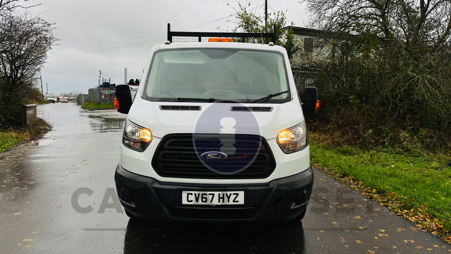 (ON SALE) FORD TRANSIT 130 T350 *LWB - UTILITY CAB TIPPER TRUCK* (2018 - EURO 6) 2.0 TDCI (3500 KG) - Image 4 of 34