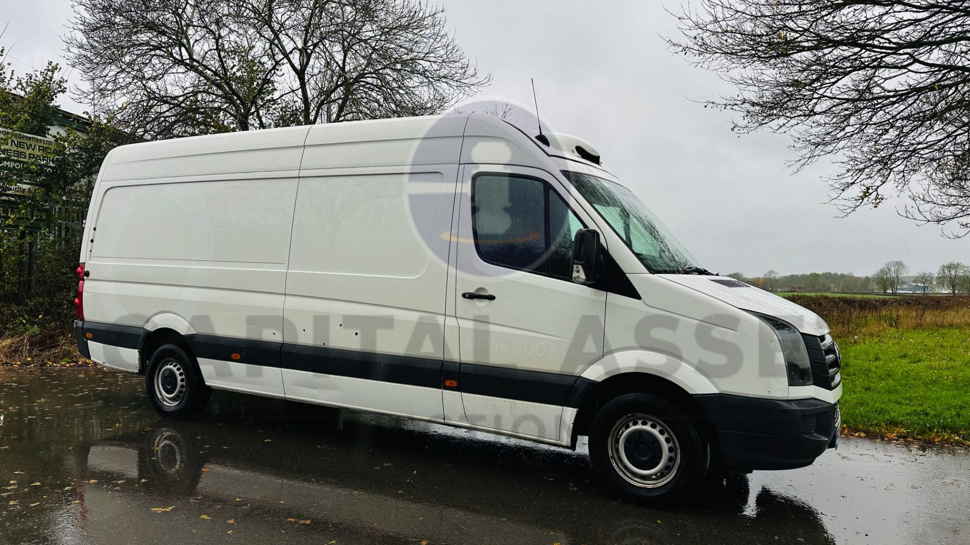 VOLKSWAGEN CRAFTER CR35 *LWB - GAH REFRIGERATED VAN* (2018 - EURO 6) 2.0 TDI 'BLUEMOTION' (1 OWNER)