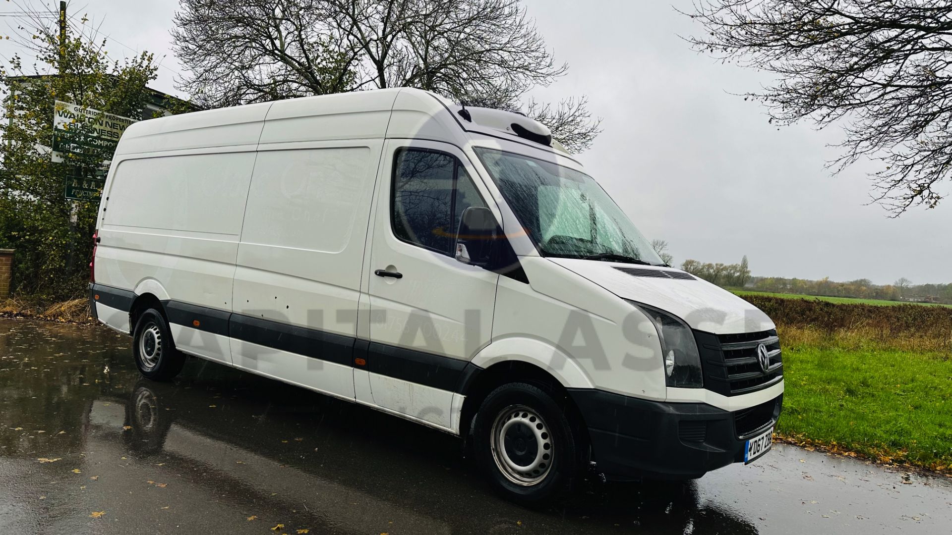 VOLKSWAGEN CRAFTER CR35 *LWB - GAH REFRIGERATED VAN* (2018 - EURO 6) 2.0 TDI 'BLUEMOTION' (1 OWNER) - Image 3 of 37