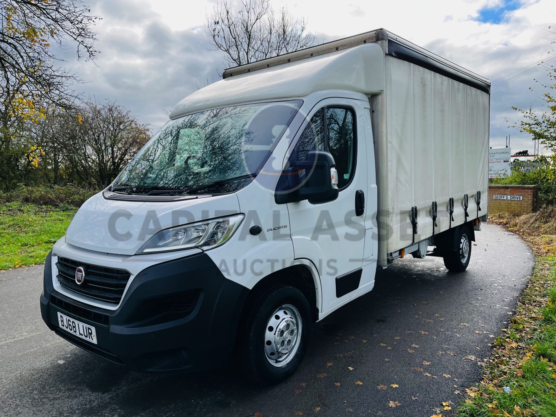 (ON SALE) FIAT DUCATO 2.3 MULTIJET (2019 MODEL) RARE CURTAIN SIDE BODY - 1 OWNER - 360 CAMERA VIEW - Image 5 of 24