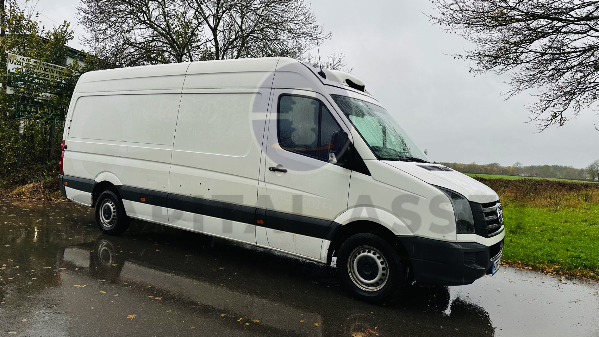 VOLKSWAGEN CRAFTER CR35 *LWB - GAH REFRIGERATED VAN* (2018 - EURO 6) 2.0 TDI 'BLUEMOTION' (1 OWNER) - Image 2 of 37