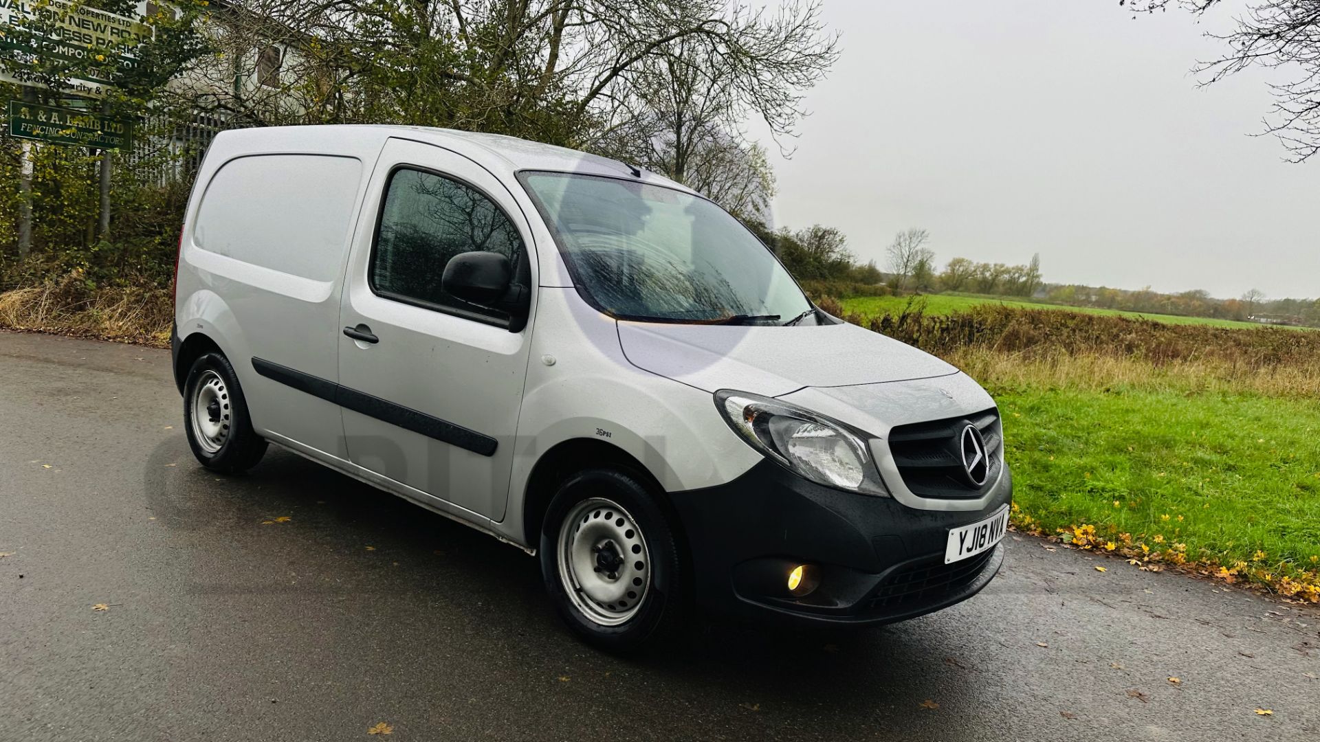 MERCEDES-BENZ CITAN 109 CDI BLUE-EFFICIENCY *LWB VAN* (2018 - EURO 6) AUTO STOP / START *AIR CON* - Image 3 of 33