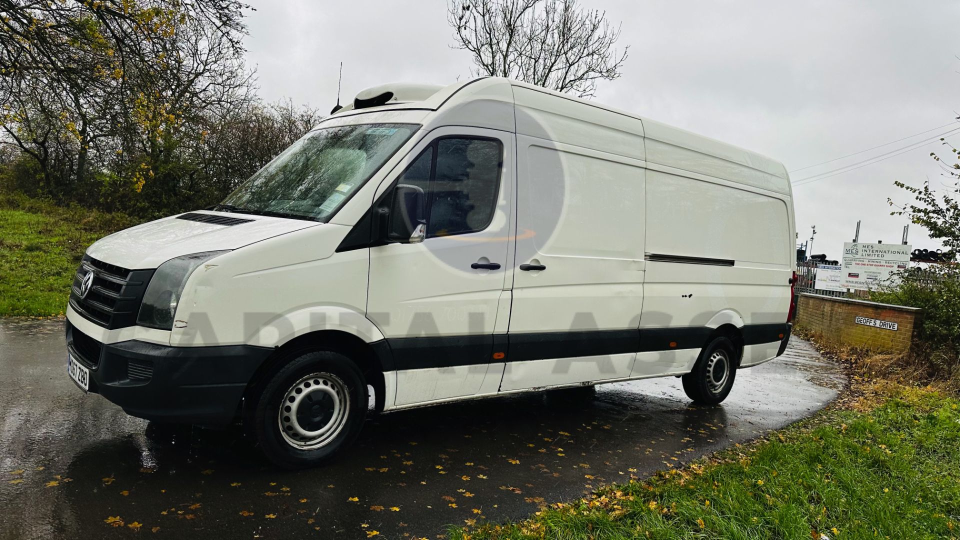 VOLKSWAGEN CRAFTER CR35 *LWB - GAH REFRIGERATED VAN* (2018 - EURO 6) 2.0 TDI 'BLUEMOTION' (1 OWNER) - Image 7 of 37