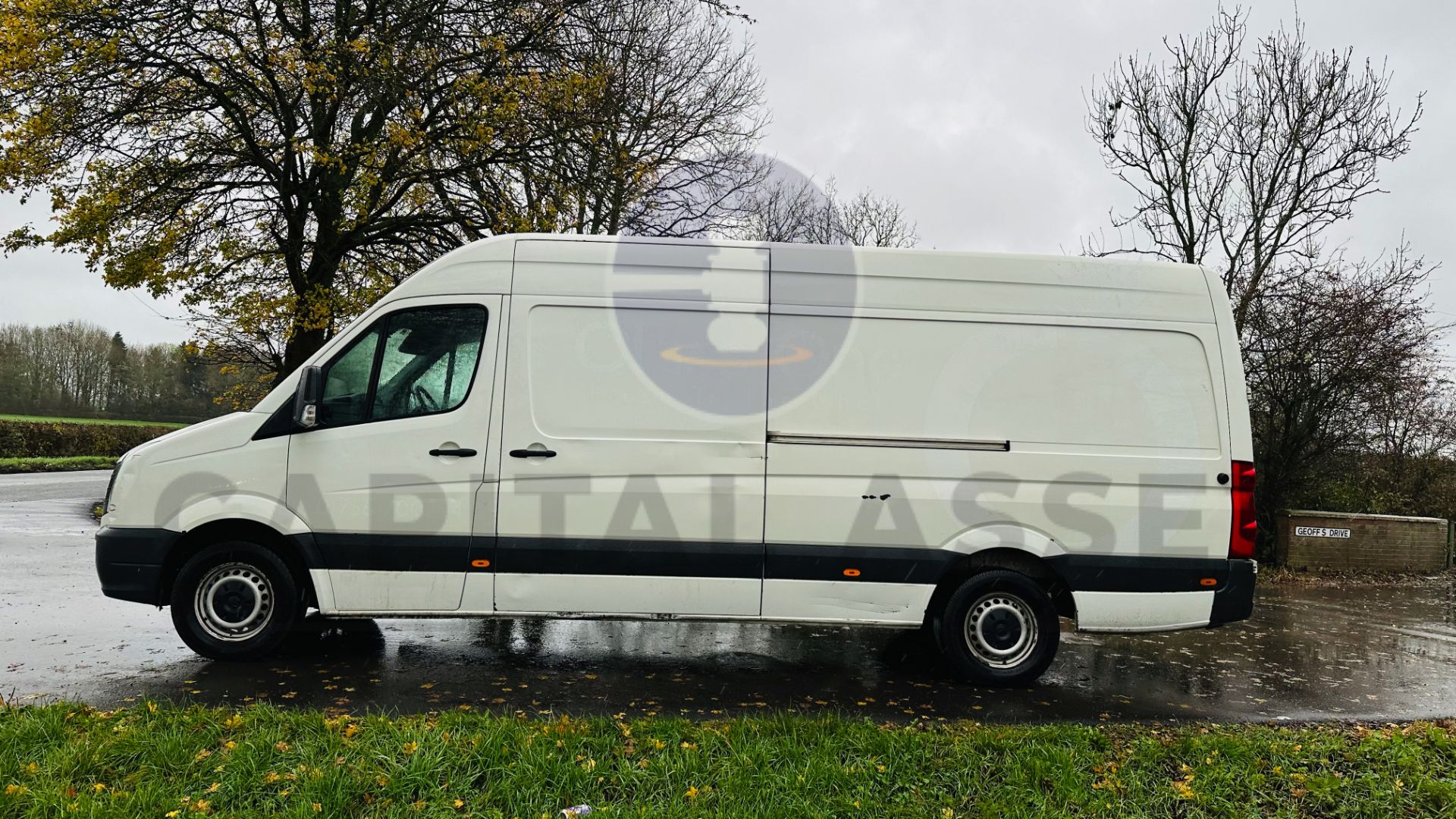 VOLKSWAGEN CRAFTER CR35 *LWB - GAH REFRIGERATED VAN* (2018 - EURO 6) 2.0 TDI 'BLUEMOTION' (1 OWNER) - Image 8 of 37