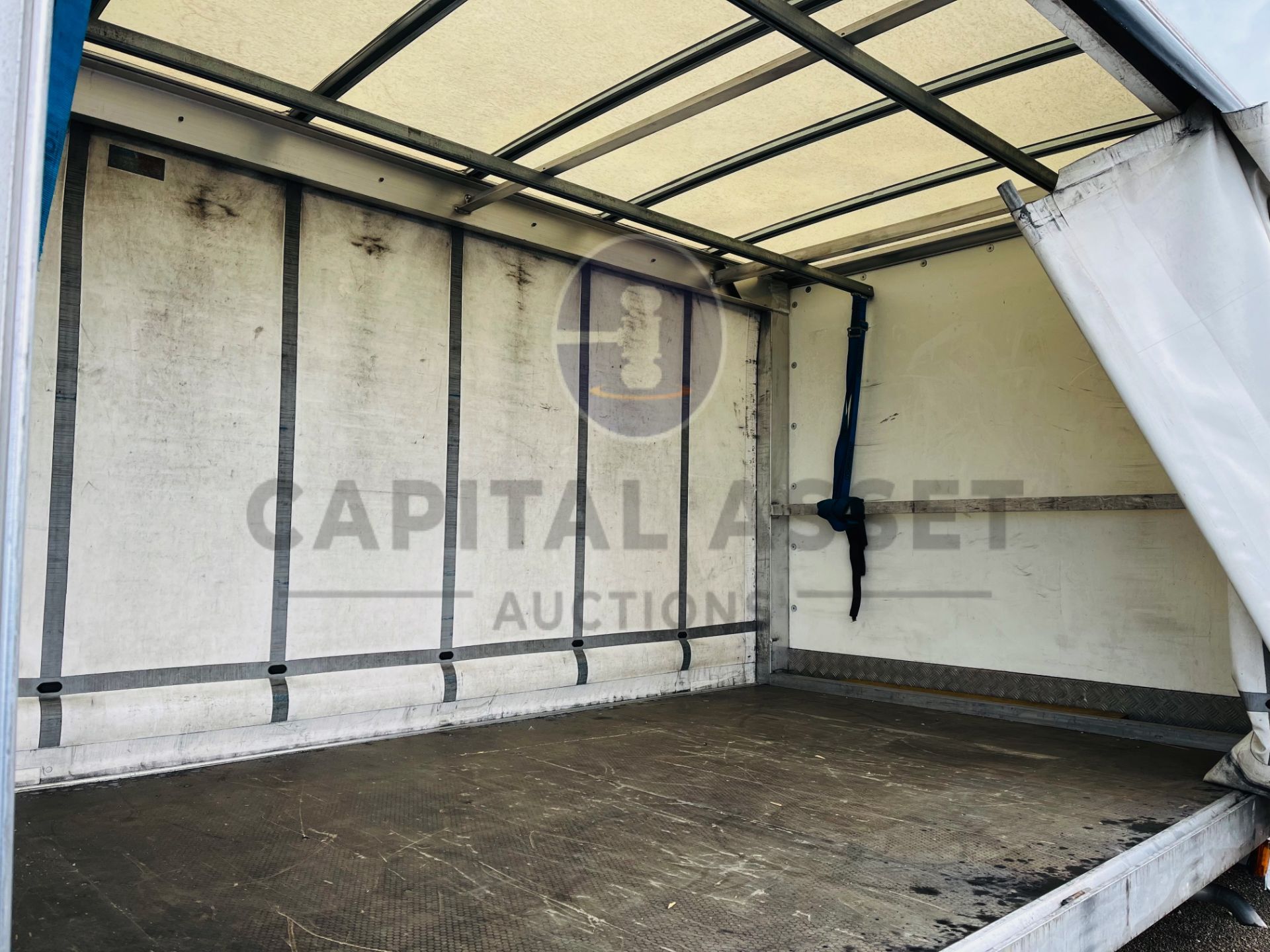 (ON SALE) FIAT DUCATO 2.3 MULTIJET (2019 MODEL) RARE CURTAIN SIDE BODY - 1 OWNER - 360 CAMERA VIEW - Image 24 of 24