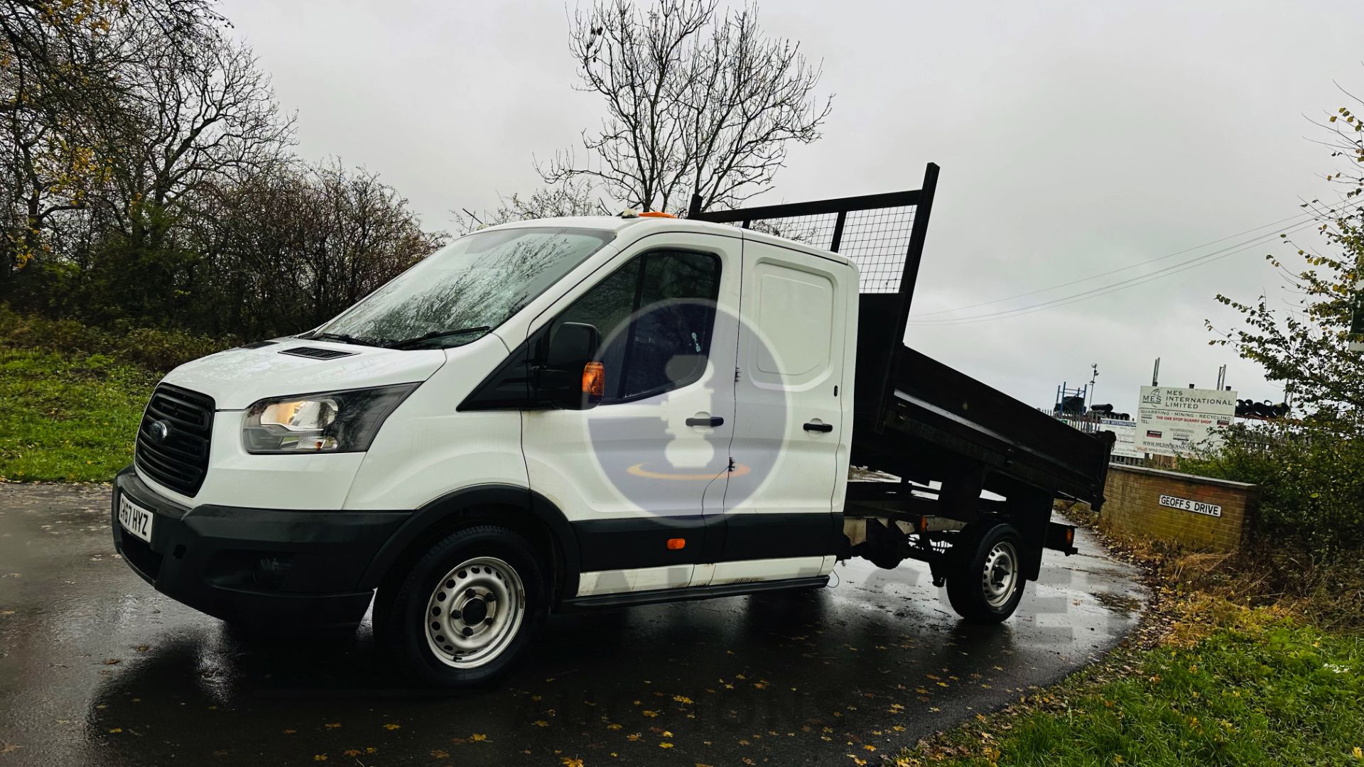 (ON SALE) FORD TRANSIT 130 T350 *LWB - UTILITY CAB TIPPER TRUCK* (2018 - EURO 6) 2.0 TDCI (3500 KG) - Image 7 of 34