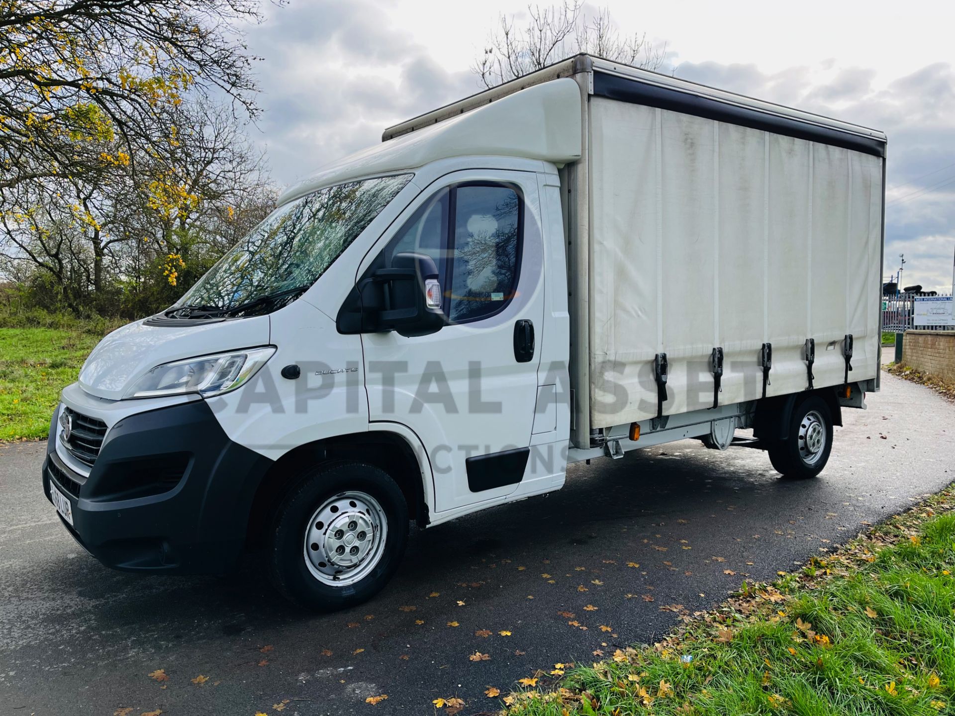 (ON SALE) FIAT DUCATO 2.3 MULTIJET (2019 MODEL) RARE CURTAIN SIDE BODY - 1 OWNER - 360 CAMERA VIEW - Image 6 of 24