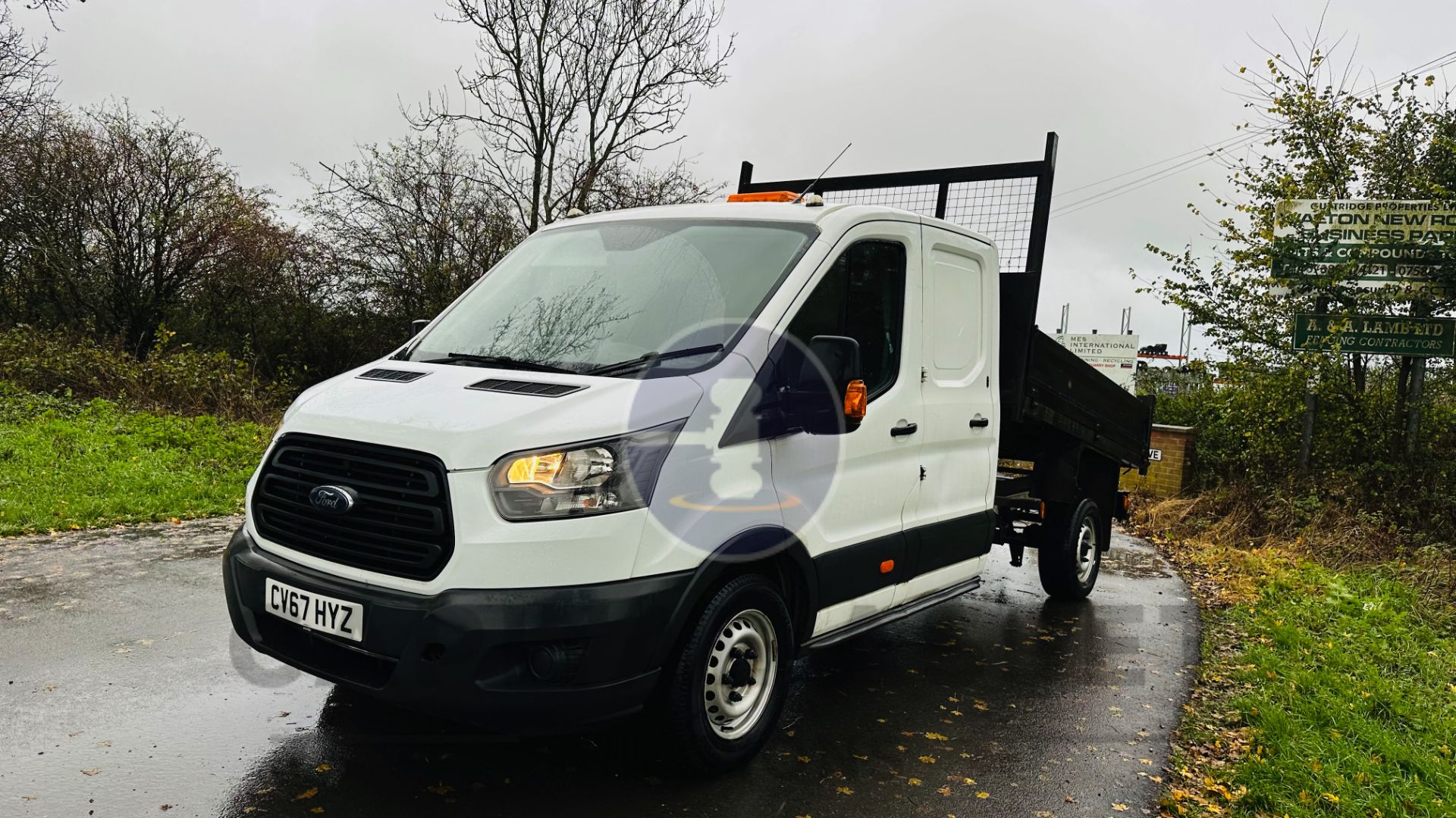 (ON SALE) FORD TRANSIT 130 T350 *LWB - UTILITY CAB TIPPER TRUCK* (2018 - EURO 6) 2.0 TDCI (3500 KG) - Image 5 of 34