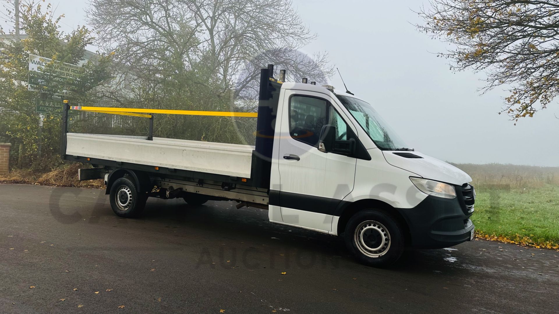 MERCEDES-BENZ SPRINTER 314 CDI RWD *LWB - DROPSIDE TRUCK* (2019 - EURO 6) 141 BHP -6 SPEED (3500 KG) - Image 2 of 37