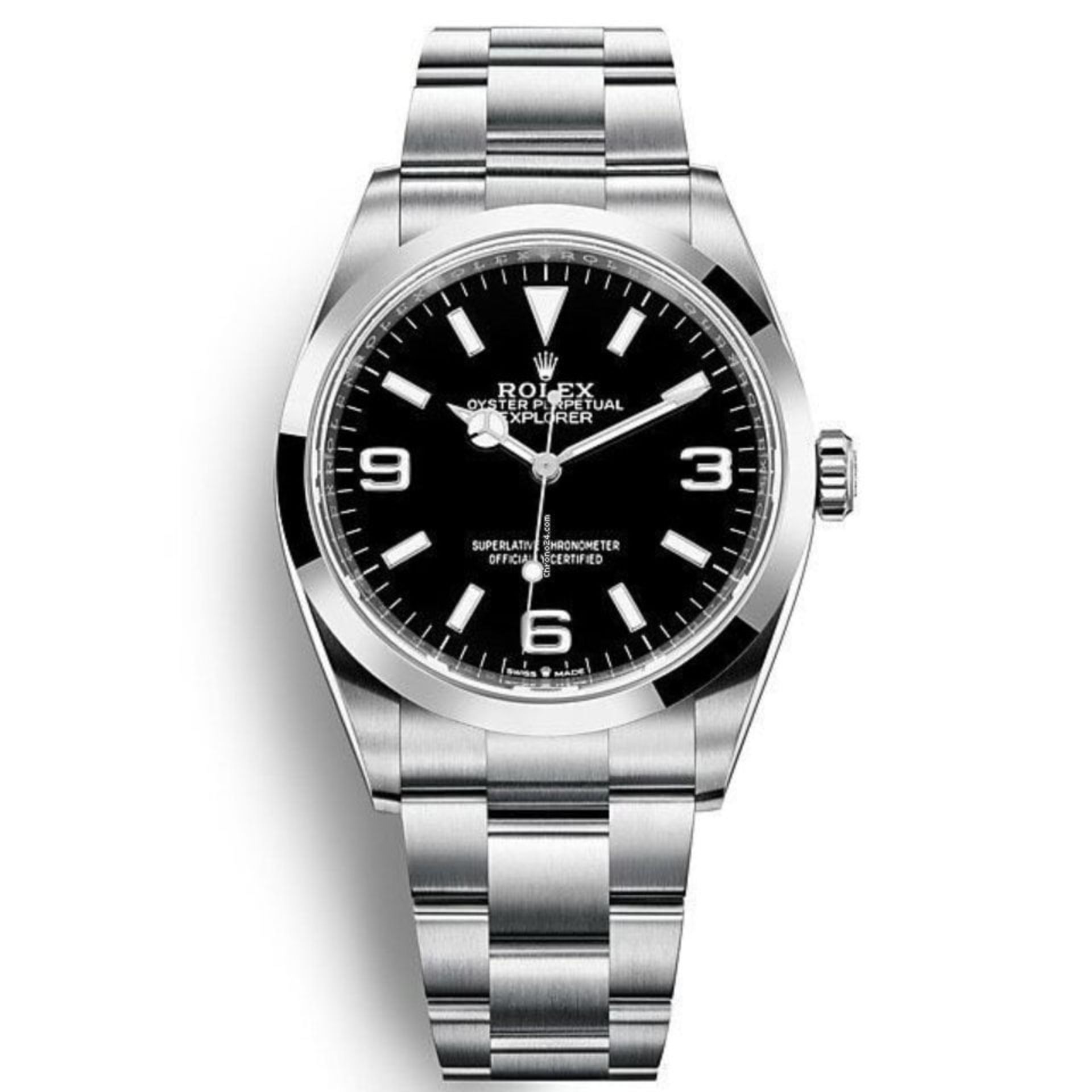 ROLEX EXPLORER OYSTER STEEL (2022) COMPLETE SET (GENUINE CERTIFIED ROLEX) BEAT THE WAITING LIST