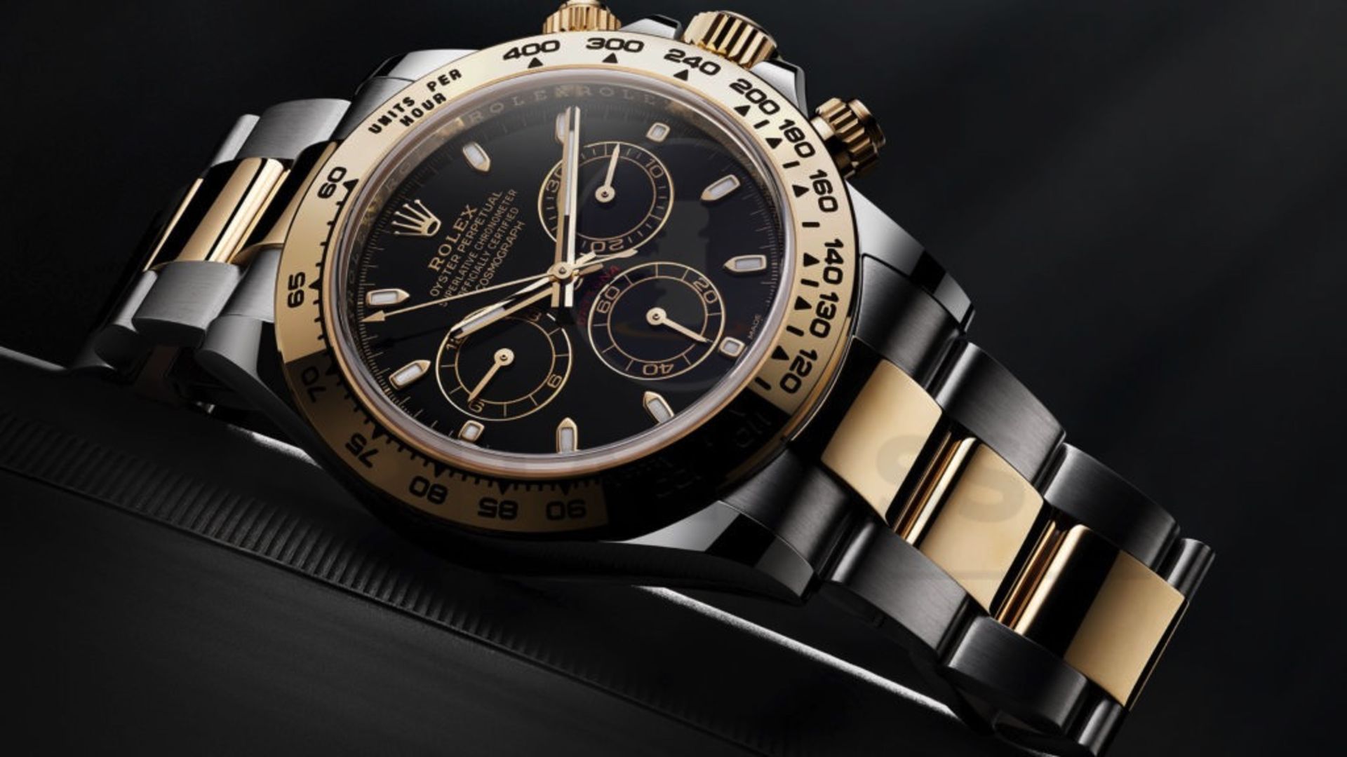 (On Sale) ROLEX COSMOGRAPH DAYTONA *18ct GOLD & OYSTER STEEL* (NOVEMBER 2022 MODEL) *BEAT THE WAIT* - Image 5 of 25