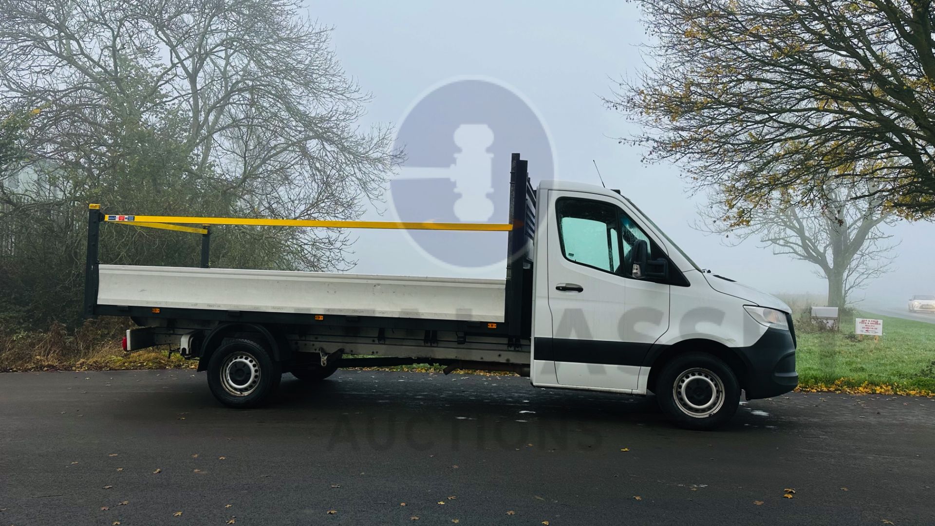 MERCEDES-BENZ SPRINTER 314 CDI RWD *LWB - DROPSIDE TRUCK* (2019 - EURO 6) 141 BHP -6 SPEED (3500 KG) - Image 14 of 37