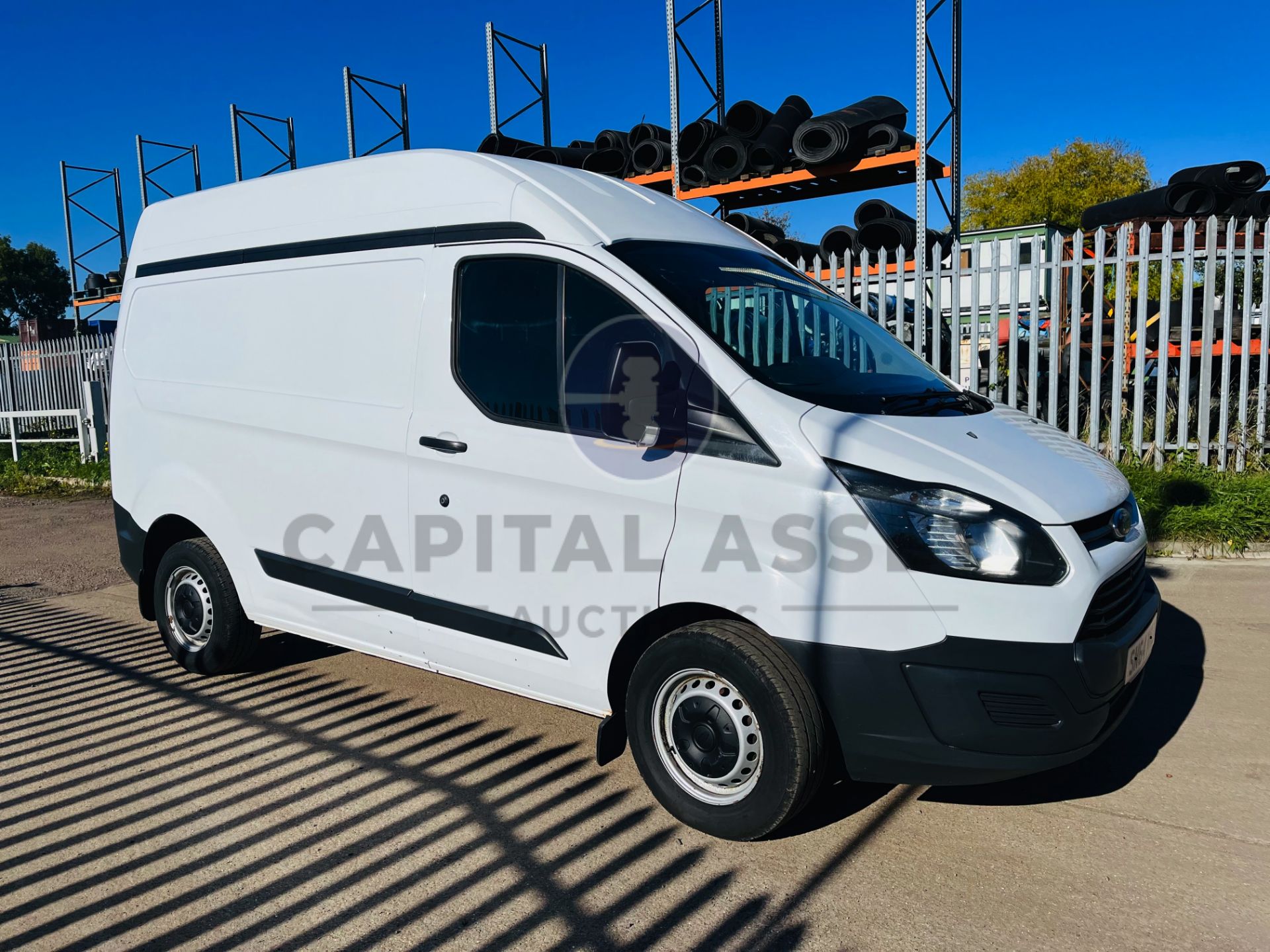 FORD TRASNIT CUSTOM 2.2TDCI ECO-TECH 290 (2015 MODEL) RARE HIGH ROOF - IDEAL CAMPER CONVERSION ? - Image 2 of 20