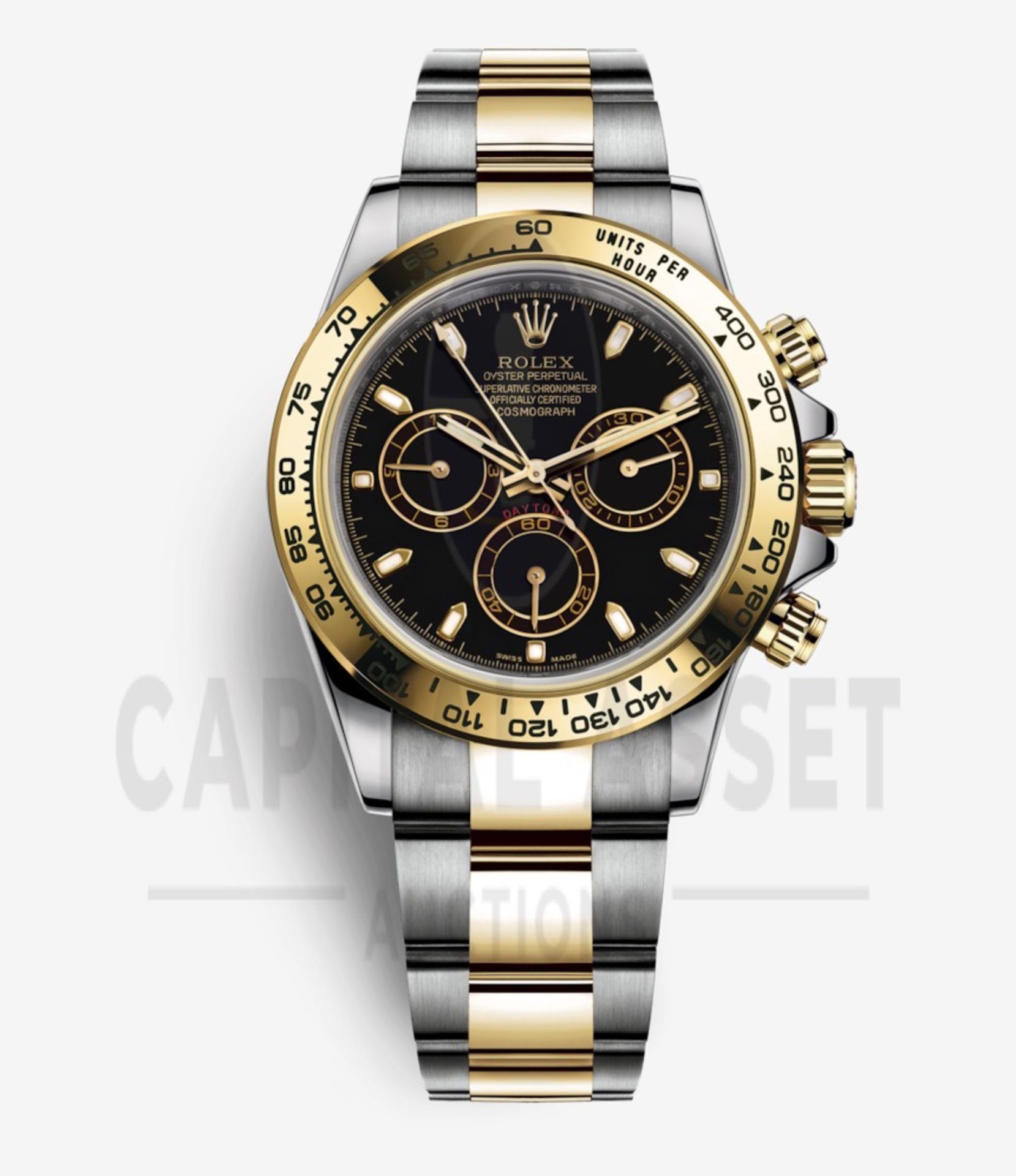 (On Sale) ROLEX COSMOGRAPH DAYTONA *18ct GOLD & OYSTER STEEL* (NOVEMBER 2022 MODEL) *BEAT THE WAIT*