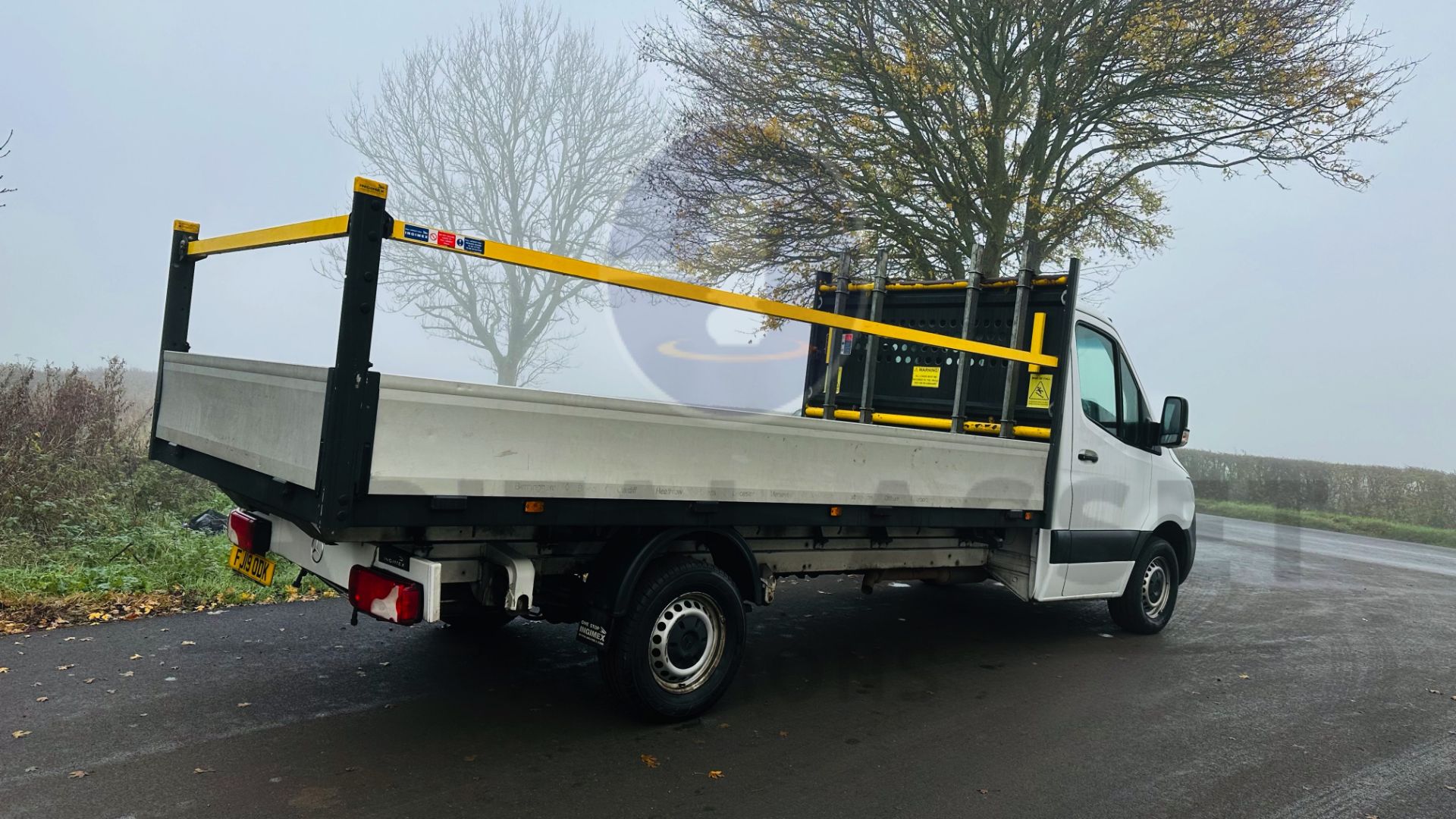 MERCEDES-BENZ SPRINTER 314 CDI RWD *LWB - DROPSIDE TRUCK* (2019 - EURO 6) 141 BHP -6 SPEED (3500 KG) - Image 13 of 37