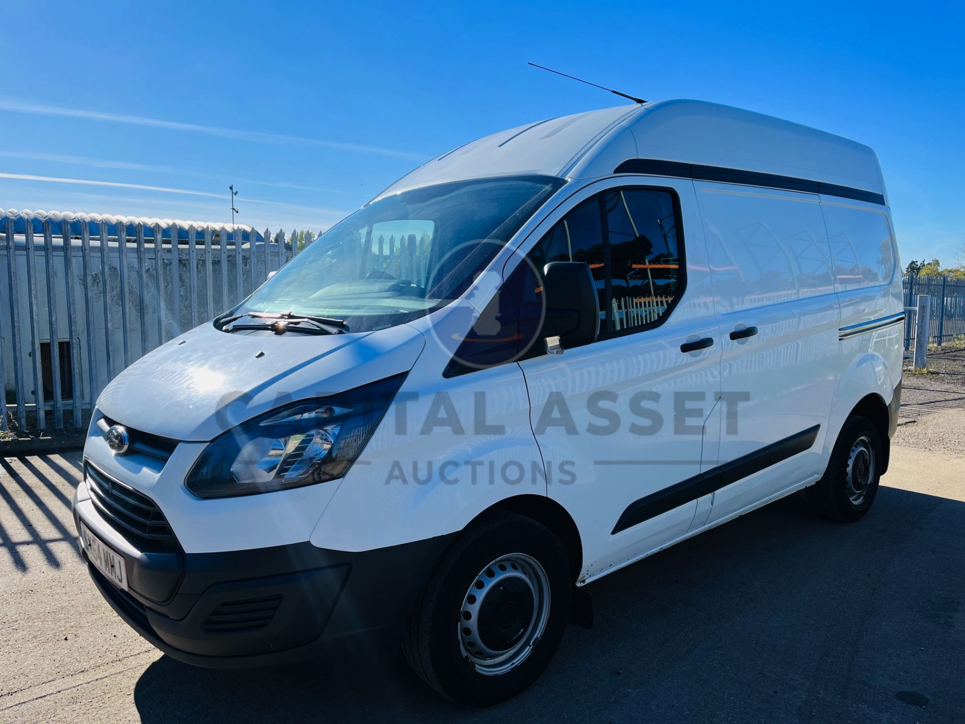 FORD TRASNIT CUSTOM 2.2TDCI ECO-TECH 290 (2015 MODEL) RARE HIGH ROOF - IDEAL CAMPER CONVERSION ? - Image 5 of 20