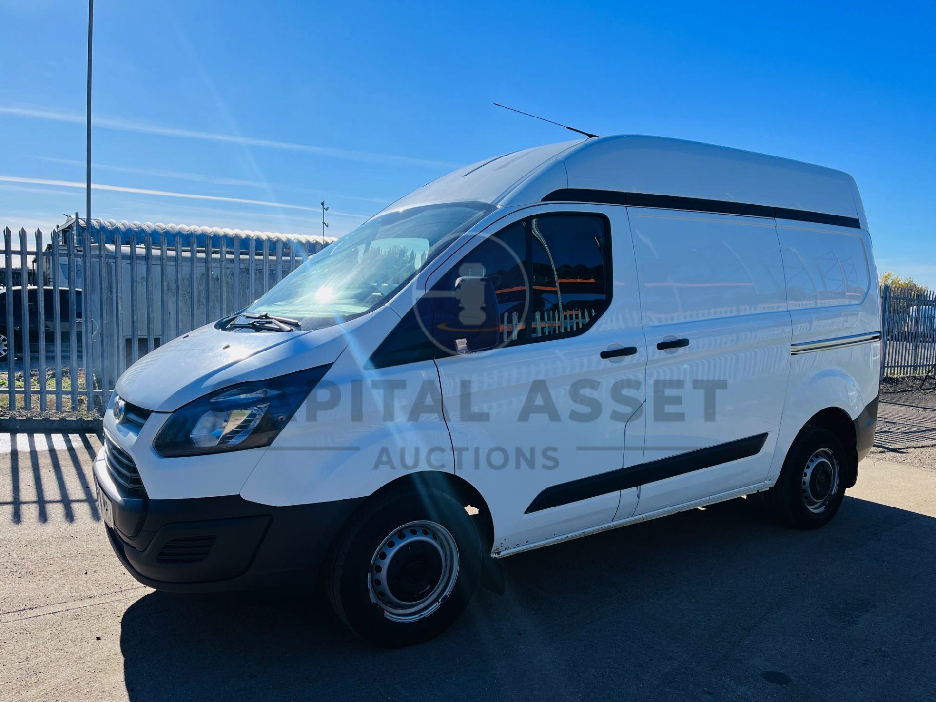 FORD TRASNIT CUSTOM 2.2TDCI ECO-TECH 290 (2015 MODEL) RARE HIGH ROOF - IDEAL CAMPER CONVERSION ? - Image 6 of 20