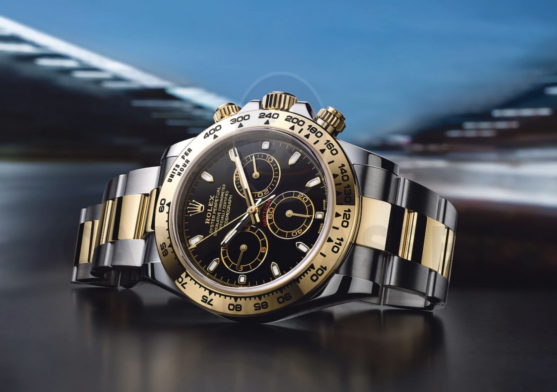 (On Sale) ROLEX COSMOGRAPH DAYTONA *18ct GOLD & OYSTER STEEL* (NOVEMBER 2022 MODEL) *BEAT THE WAIT* - Image 6 of 25