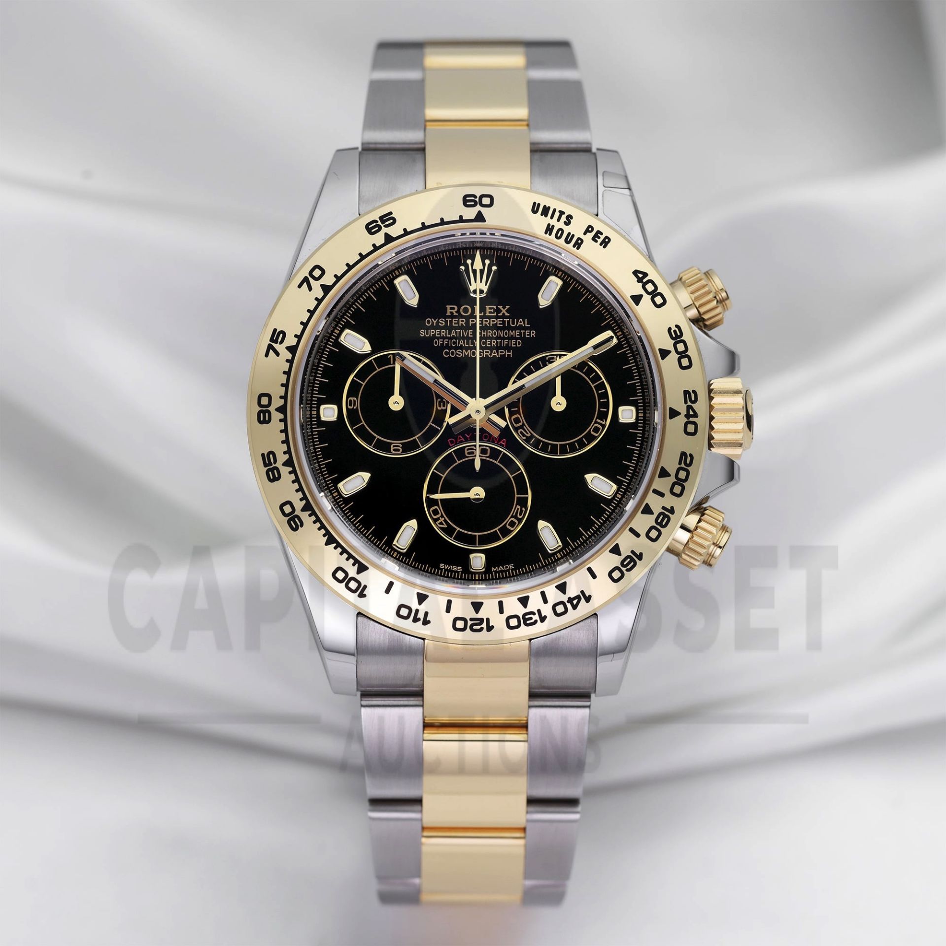 (On Sale) ROLEX COSMOGRAPH DAYTONA *18ct GOLD & OYSTER STEEL* (NOVEMBER 2022 MODEL) *BEAT THE WAIT* - Image 3 of 25