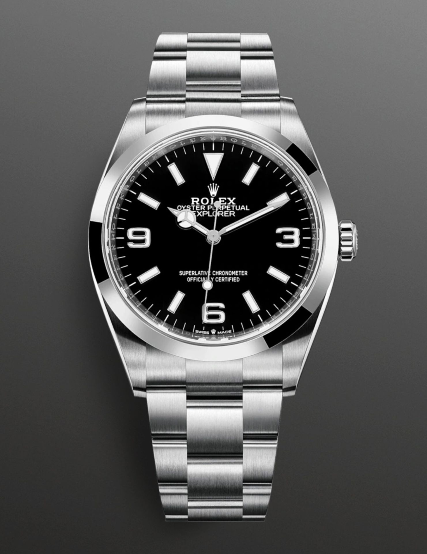 ROLEX EXPLORER OYSTER STEEL (2022) COMPLETE SET (GENUINE CERTIFIED ROLEX) BEAT THE WAITING LIST - Image 2 of 12