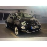 FIAT 500 LOUNGE (2018 MODEL) ONLY 26,000 MILES - PAN ROOF - AIR CON - EURO 6 (NO VAT - SAVE 20%)