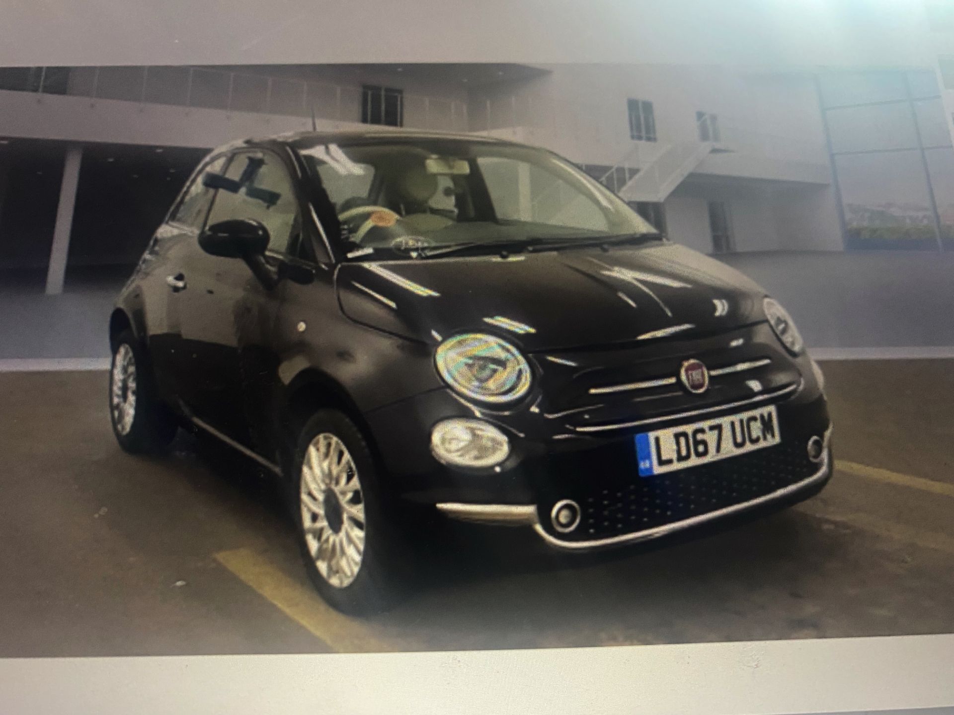 FIAT 500 LOUNGE (2018 MODEL) ONLY 26,000 MILES - PAN ROOF - AIR CON - EURO 6 (NO VAT - SAVE 20%)