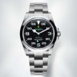 (ON SALE) ROLEX AIR-KING *40MM OYSTER STEEL* (SEPTEMBER 2022 LATEST MODEL) *BEAT THE WAIT* (NO VAT)