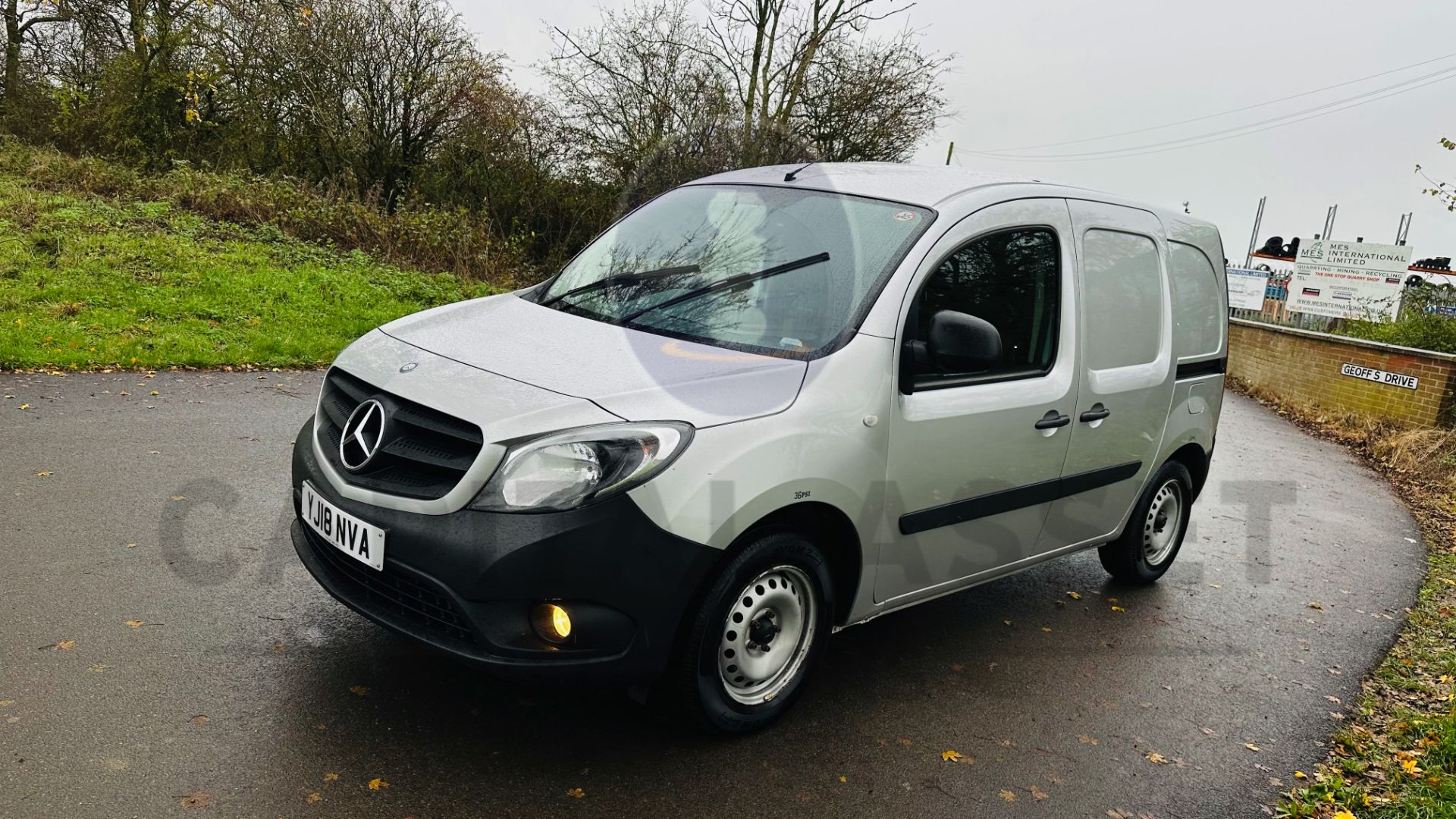 MERCEDES-BENZ CITAN 109 CDI BLUE-EFFICIENCY *LWB VAN* (2018 - EURO 6) AUTO STOP / START *AIR CON* - Image 6 of 33