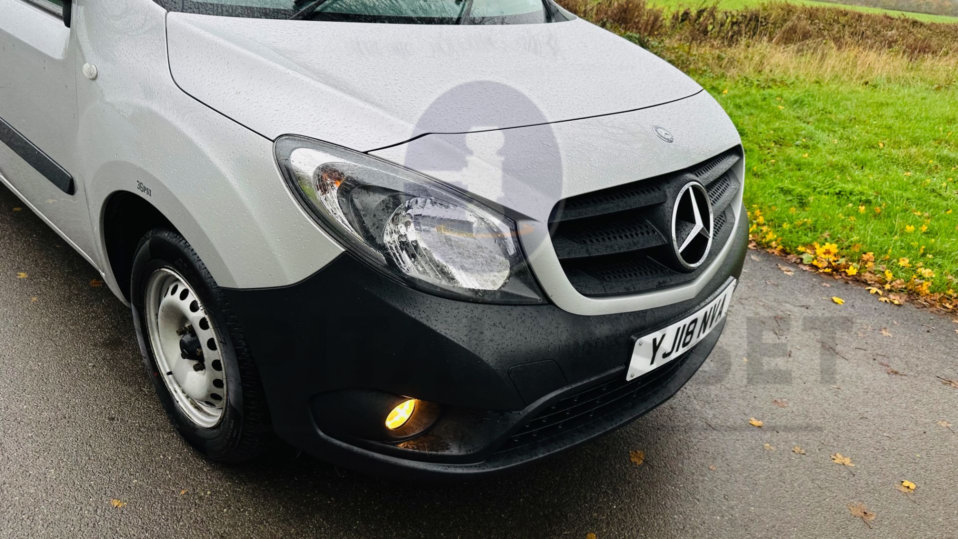 MERCEDES-BENZ CITAN 109 CDI BLUE-EFFICIENCY *LWB VAN* (2018 - EURO 6) AUTO STOP / START *AIR CON* - Image 15 of 33