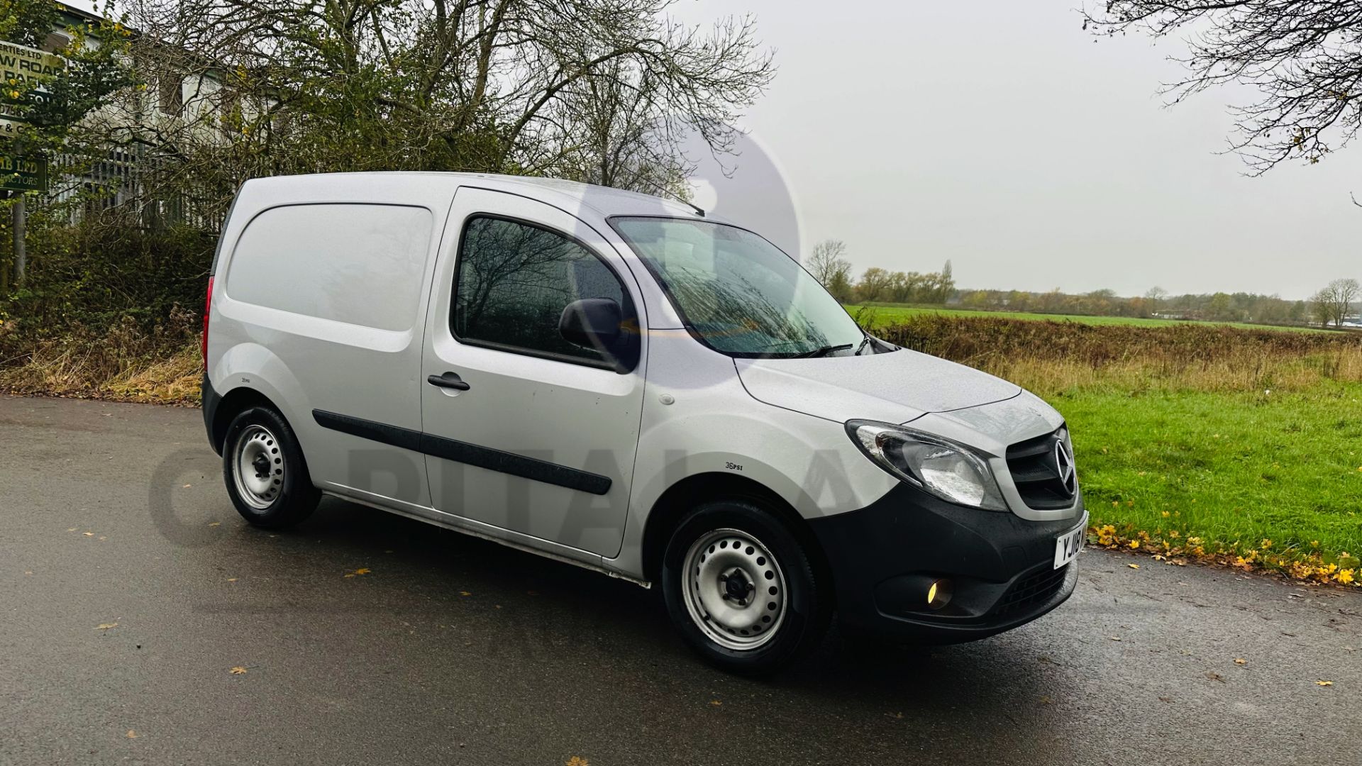 MERCEDES-BENZ CITAN 109 CDI BLUE-EFFICIENCY *LWB VAN* (2018 - EURO 6) AUTO STOP / START *AIR CON* - Image 2 of 33