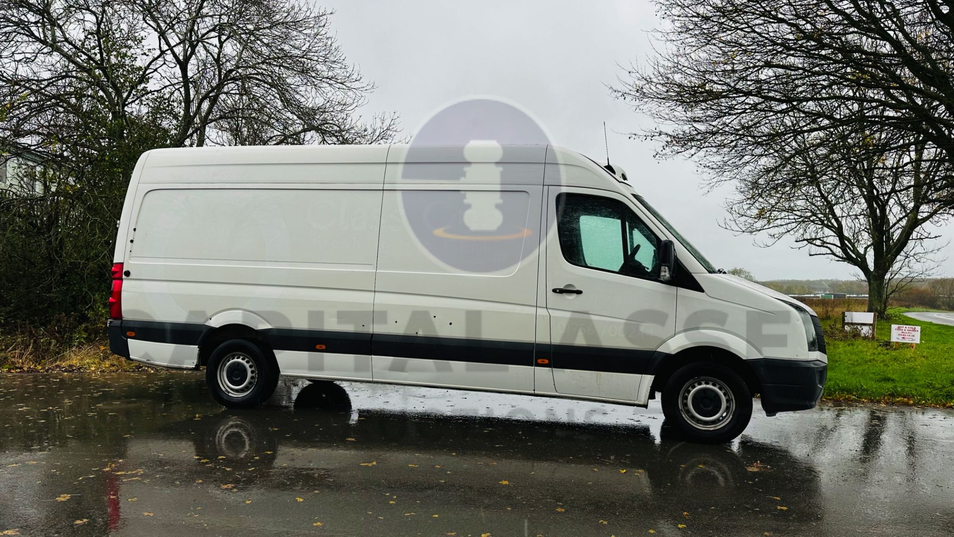 VOLKSWAGEN CRAFTER CR35 *LWB - GAH REFRIGERATED VAN* (2018 - EURO 6) 2.0 TDI 'BLUEMOTION' (1 OWNER) - Image 14 of 37