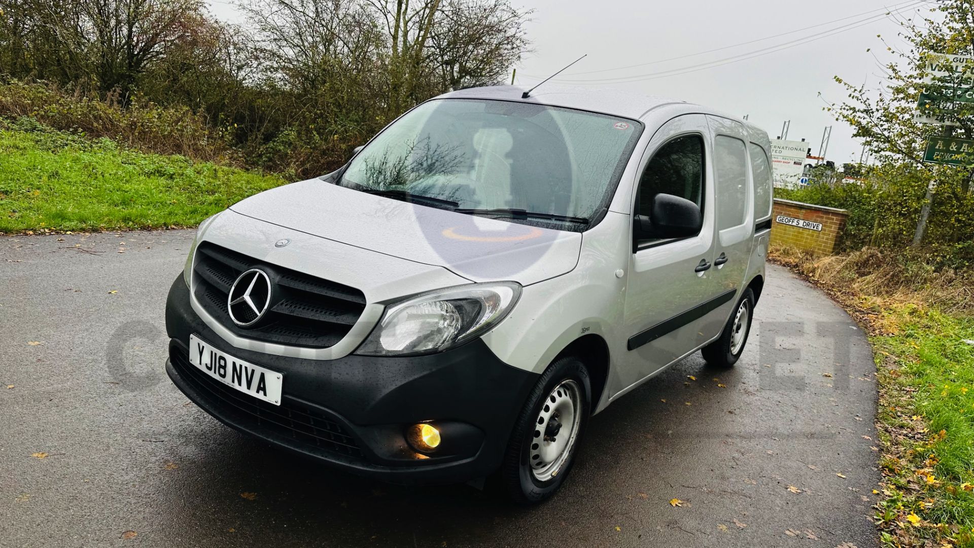 MERCEDES-BENZ CITAN 109 CDI BLUE-EFFICIENCY *LWB VAN* (2018 - EURO 6) AUTO STOP / START *AIR CON* - Image 5 of 33