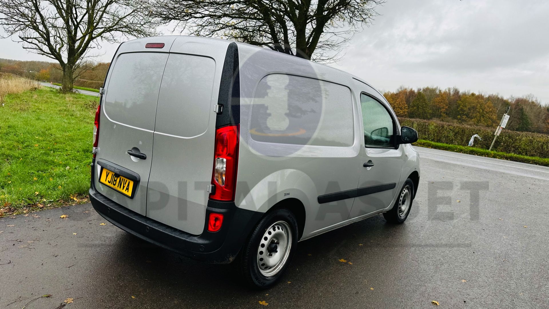 MERCEDES-BENZ CITAN 109 CDI BLUE-EFFICIENCY *LWB VAN* (2018 - EURO 6) AUTO STOP / START *AIR CON* - Image 12 of 33