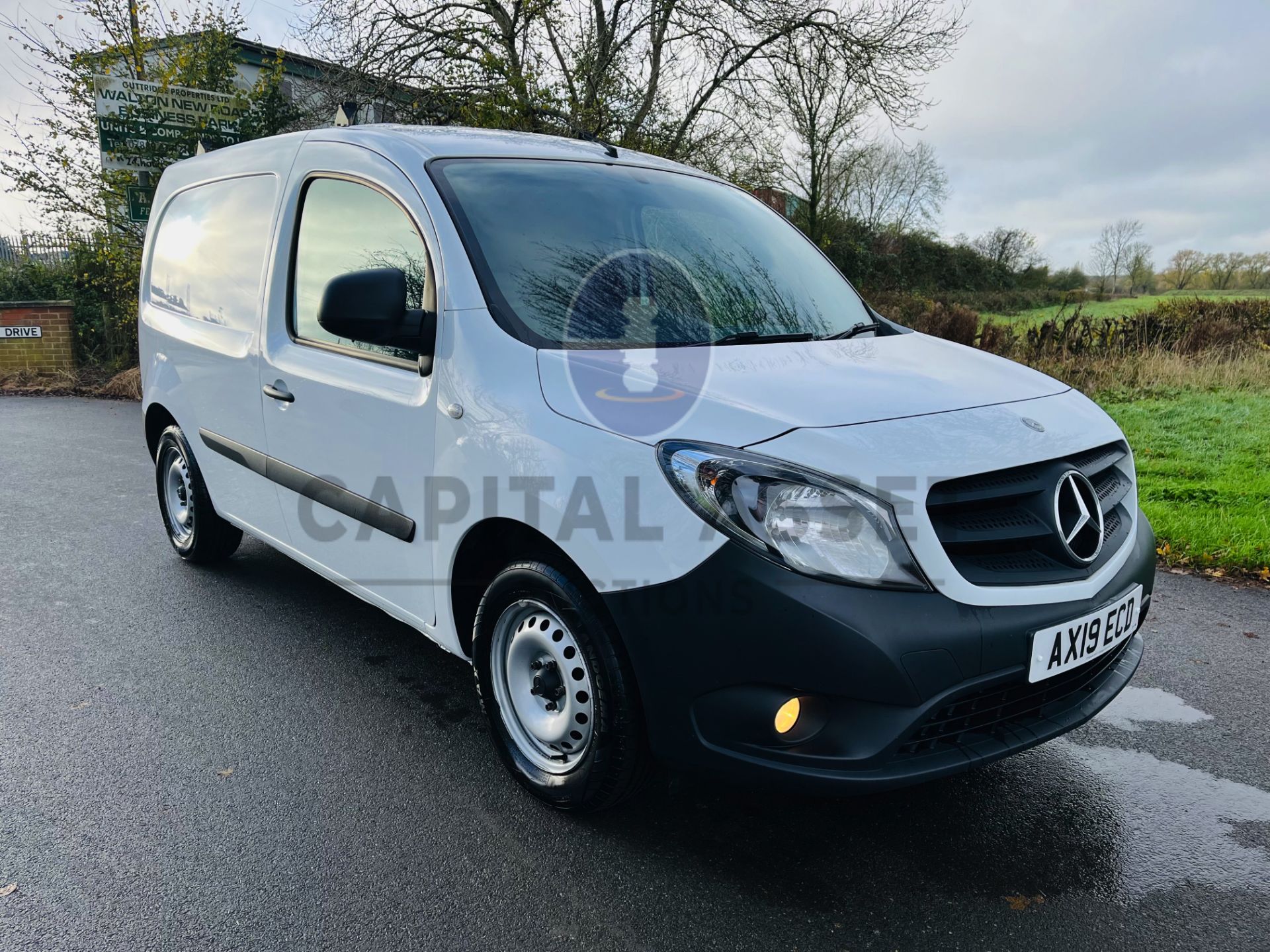 MERCEDES CITAN 109CDI BLUEEFFICIENCY LWB (19 REG) 1 OWNER - CRUISE - ELEC PACK - SIDE DOOR - EURO 6 - Image 3 of 21