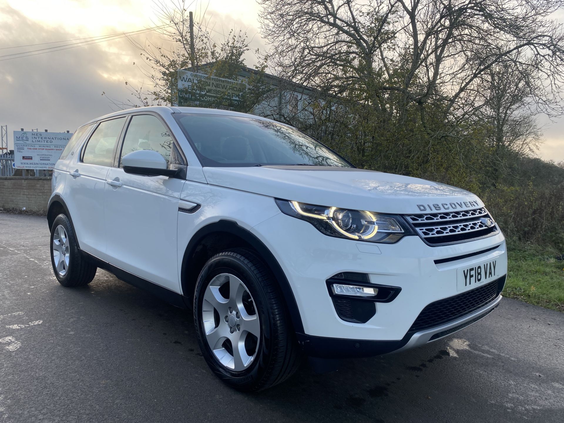 (ON SALE) LANDROVER DISCOVERY SPORT "HSE" 18 REG - 1 OWNER - LEATHER PANORAMIC ROOF - FULLY LOADED - - Image 2 of 37