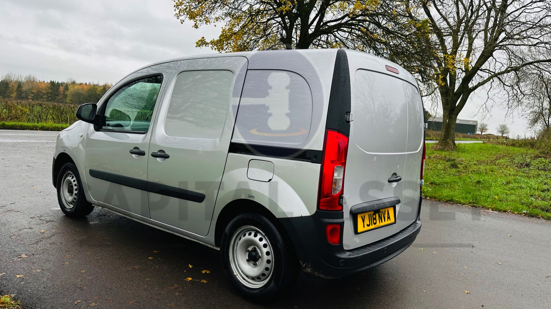 MERCEDES-BENZ CITAN 109 CDI BLUE-EFFICIENCY *LWB VAN* (2018 - EURO 6) AUTO STOP / START *AIR CON* - Image 10 of 33