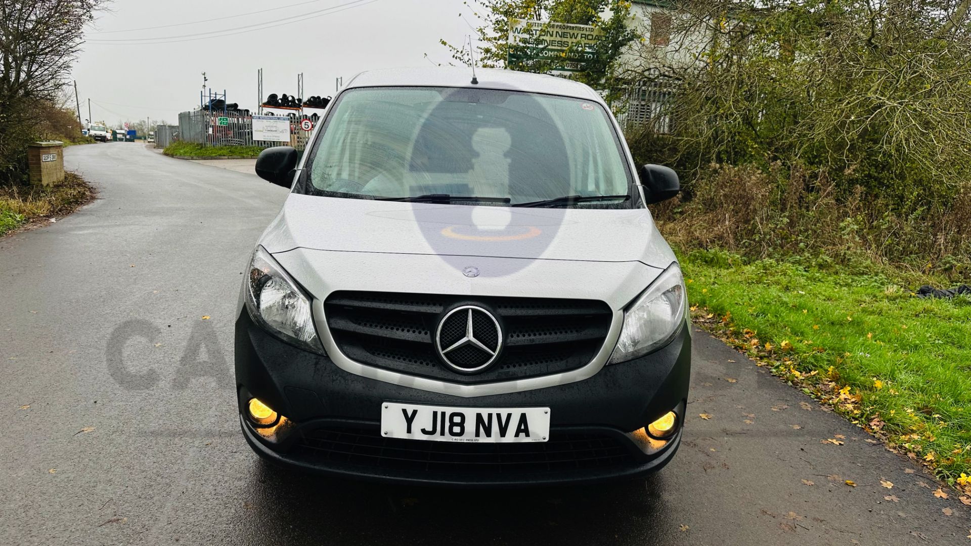 MERCEDES-BENZ CITAN 109 CDI BLUE-EFFICIENCY *LWB VAN* (2018 - EURO 6) AUTO STOP / START *AIR CON* - Image 4 of 33