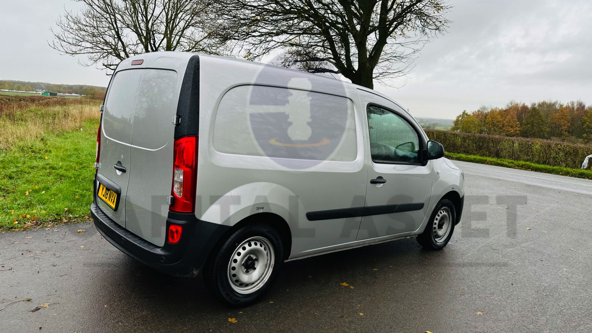 MERCEDES-BENZ CITAN 109 CDI BLUE-EFFICIENCY *LWB VAN* (2018 - EURO 6) AUTO STOP / START *AIR CON* - Image 13 of 33