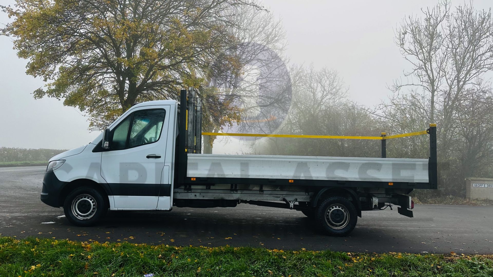 MERCEDES-BENZ SPRINTER 314 CDI RWD *LWB - DROPSIDE TRUCK* (2019 - EURO 6) 141 BHP -6 SPEED (3500 KG) - Image 8 of 37