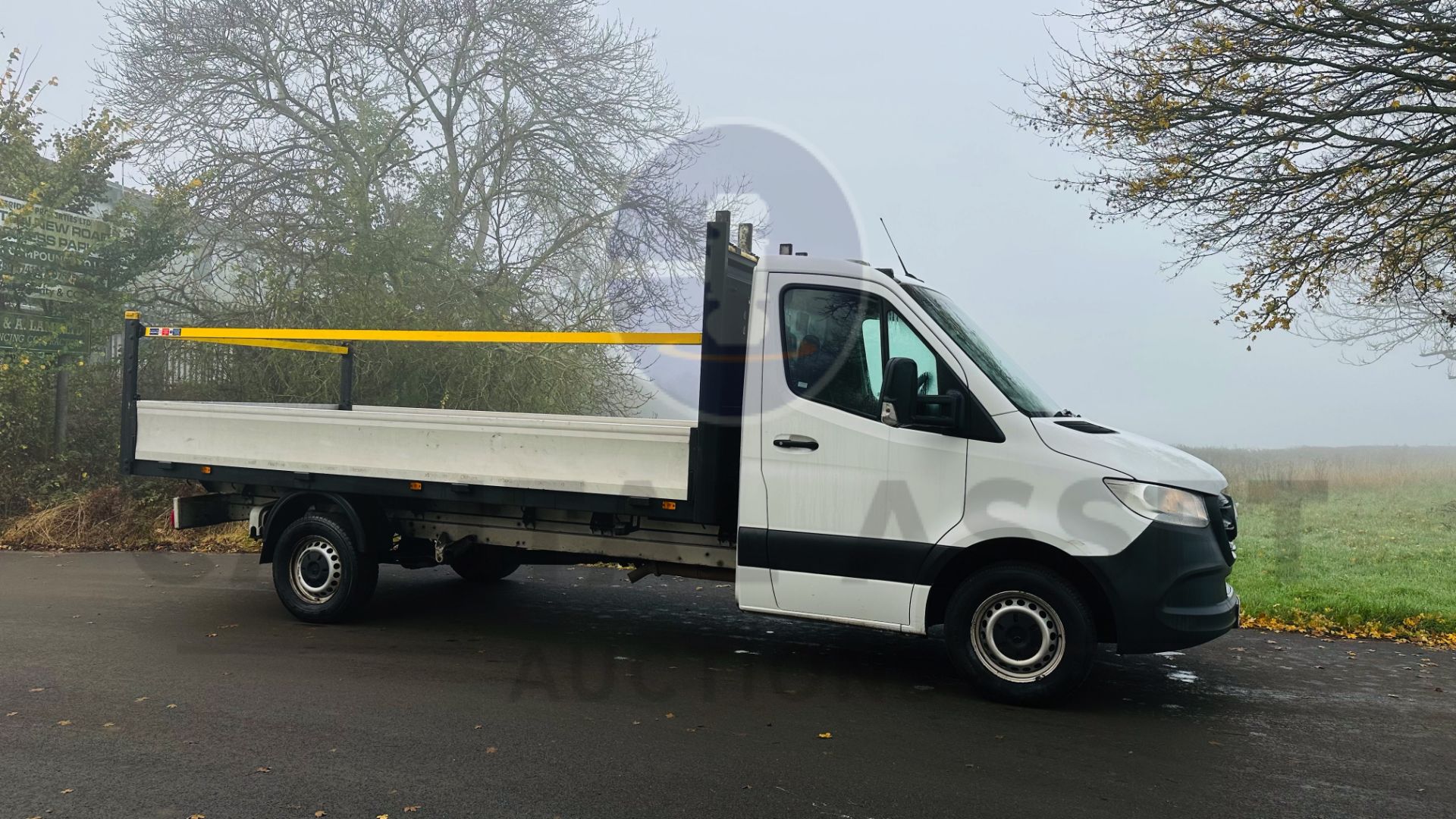 MERCEDES-BENZ SPRINTER 314 CDI RWD *LWB - DROPSIDE TRUCK* (2019 - EURO 6) 141 BHP -6 SPEED (3500 KG)